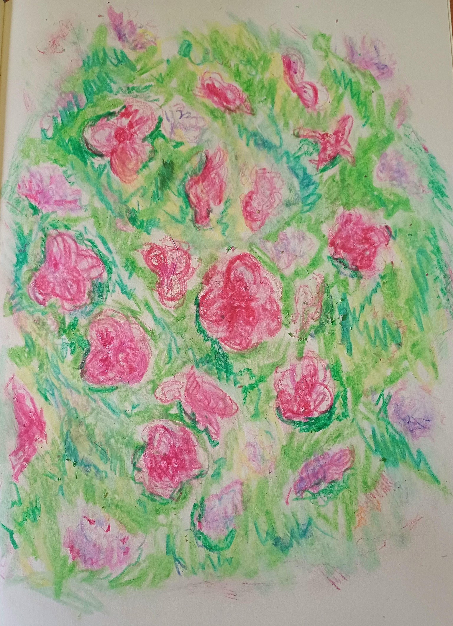 Vibrant flowers - image 1 - student project
