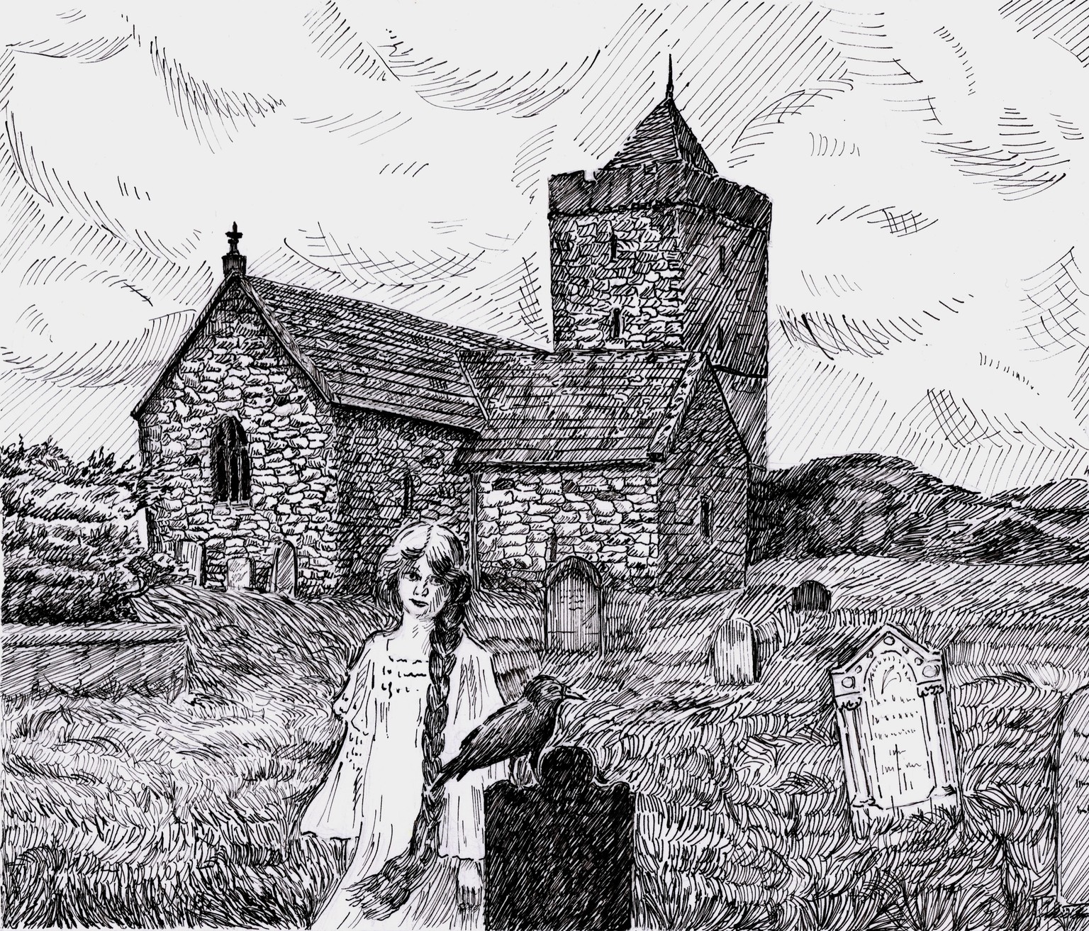 My Dip Pen Project - image 1 - student project