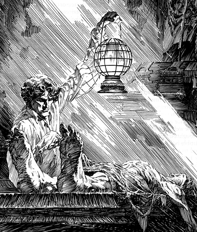 Master Study - Bernie Wrightson - image 2 - student project