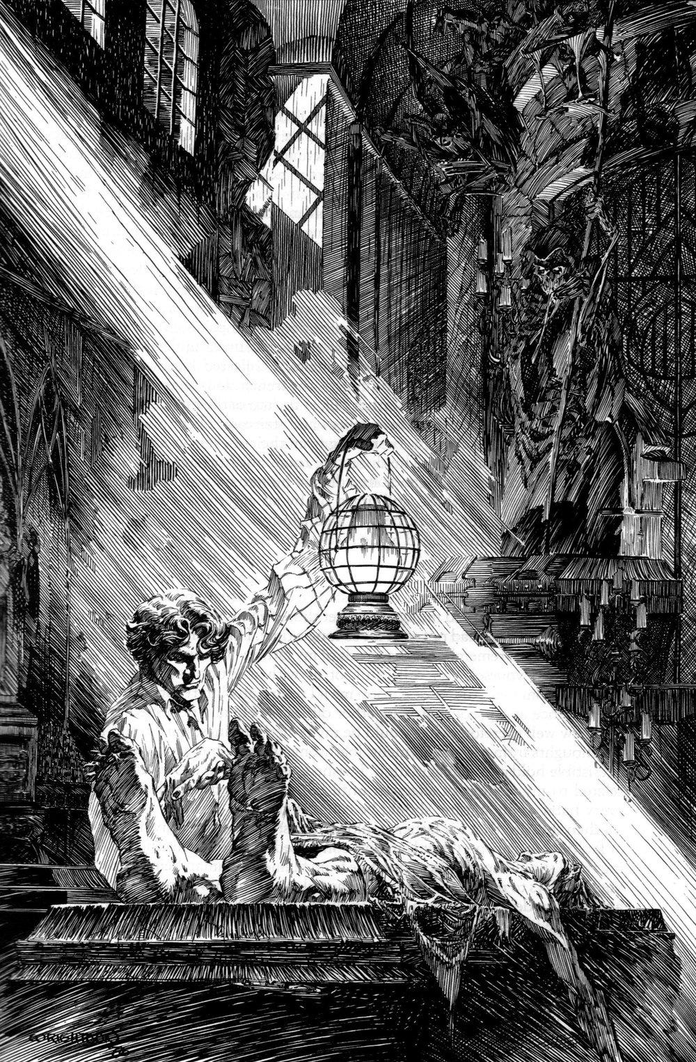 Master Study - Bernie Wrightson - image 1 - student project