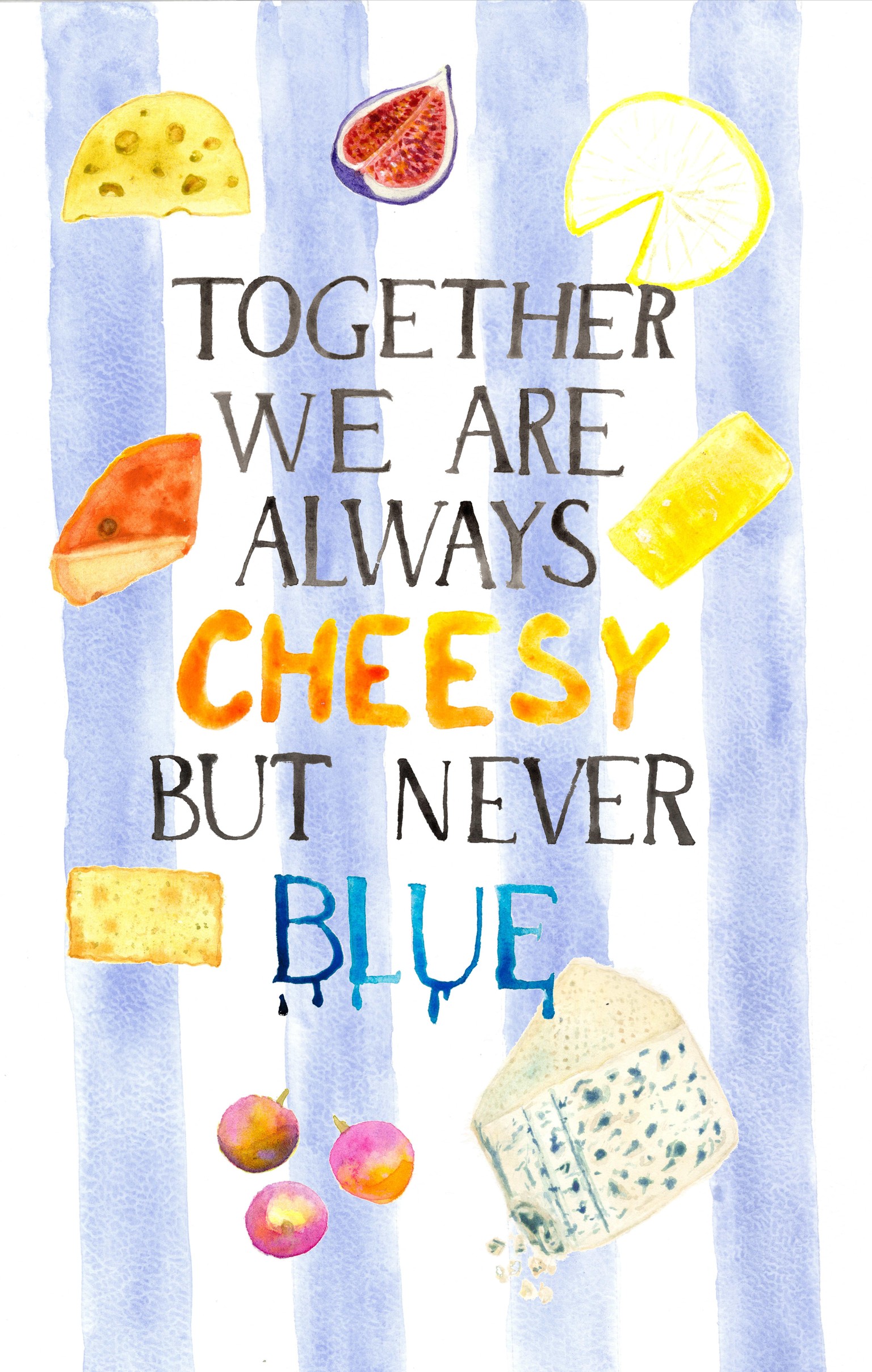 A Cheesy Poster - image 1 - student project