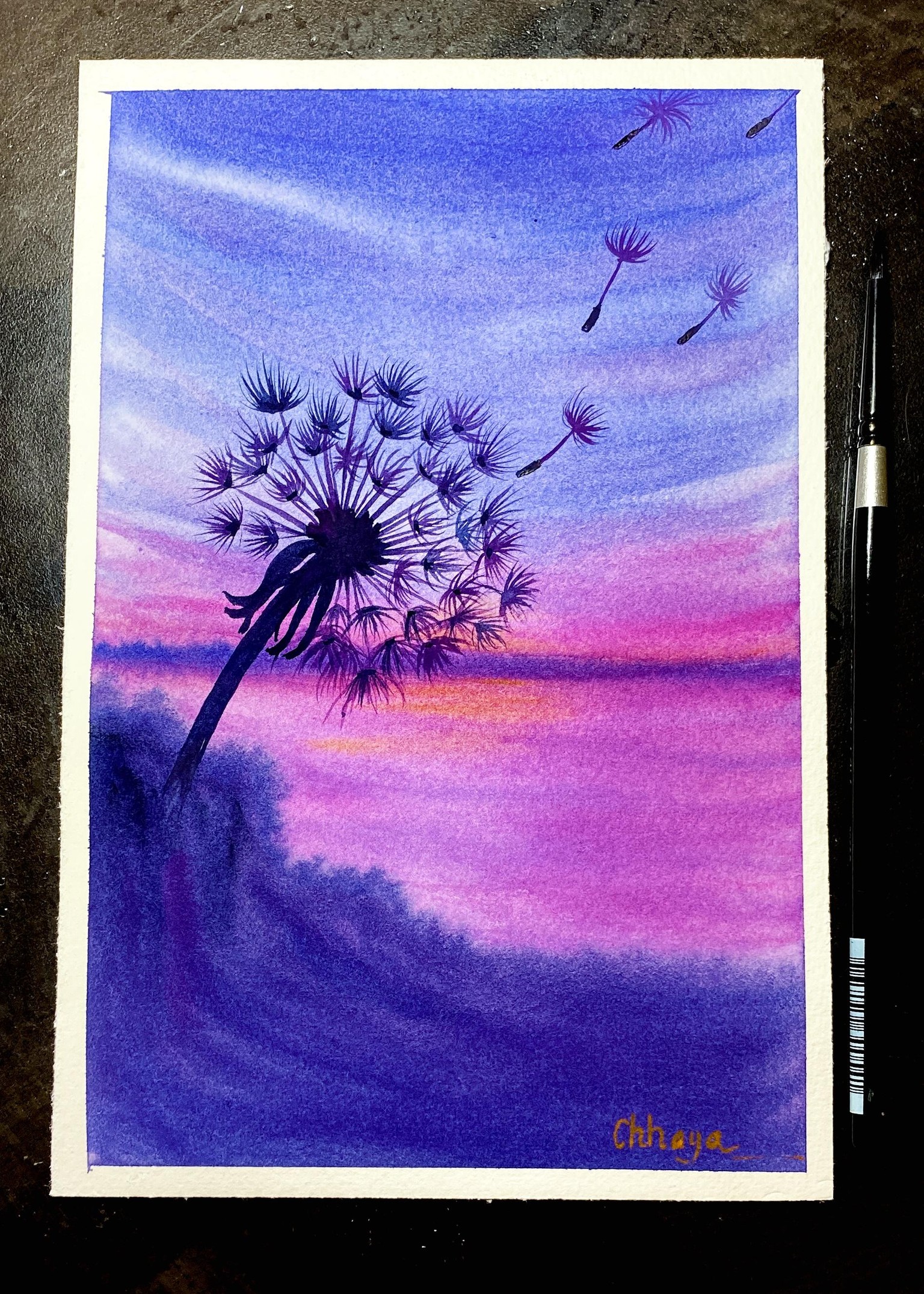 100 Days of Paradise - image 111 - student project