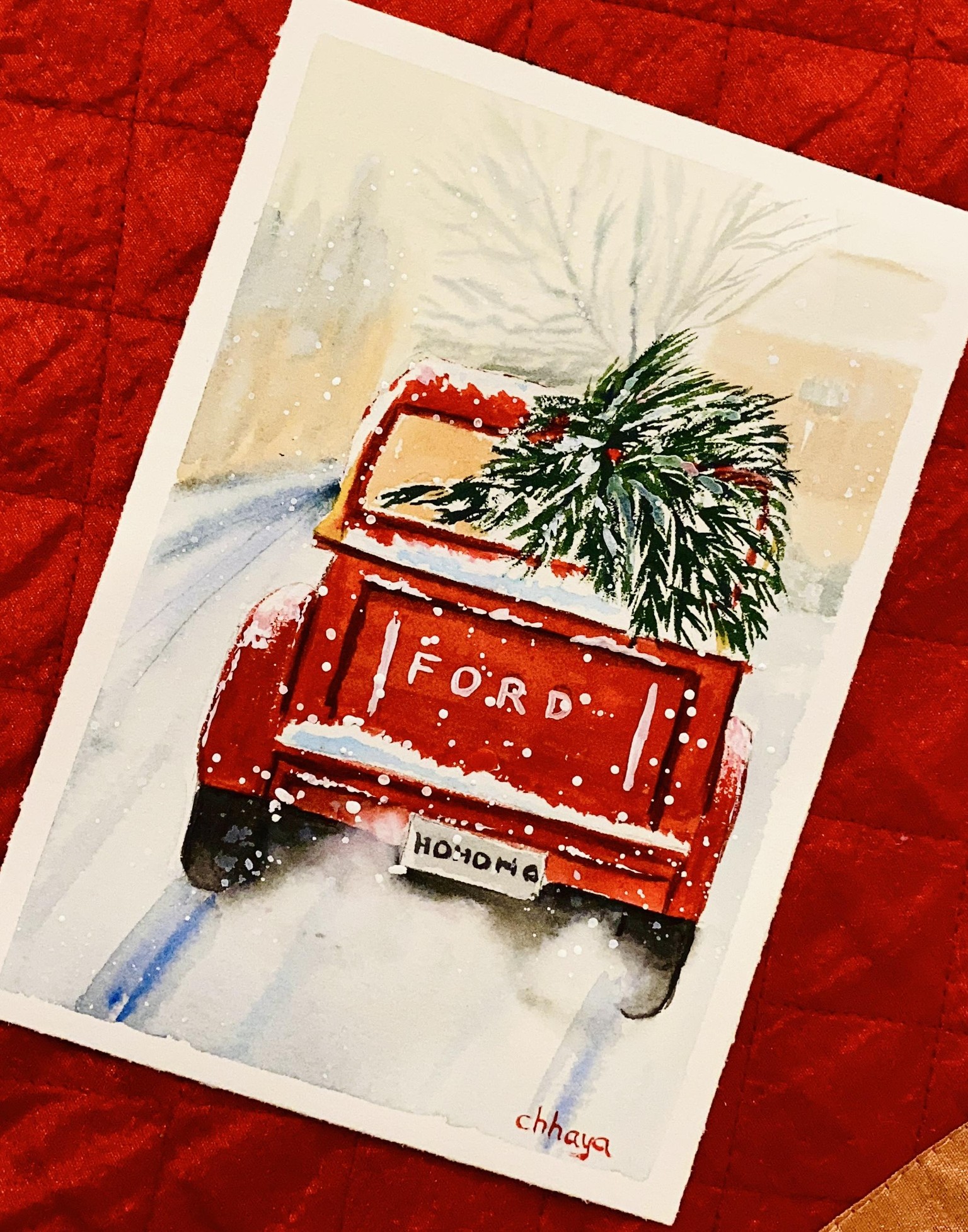 21 Days of Holiday Inspiration - image 10 - student project