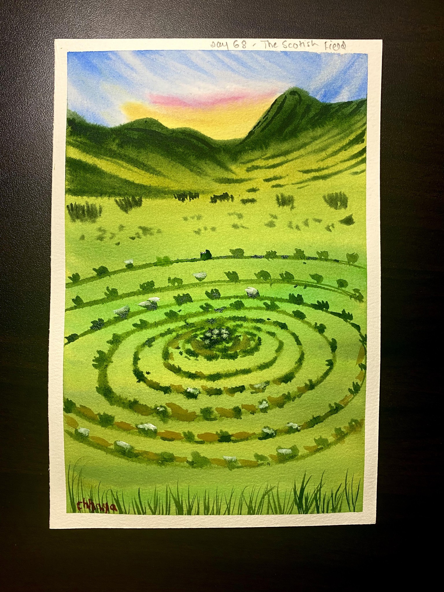 100 Days of Paradise - image 34 - student project