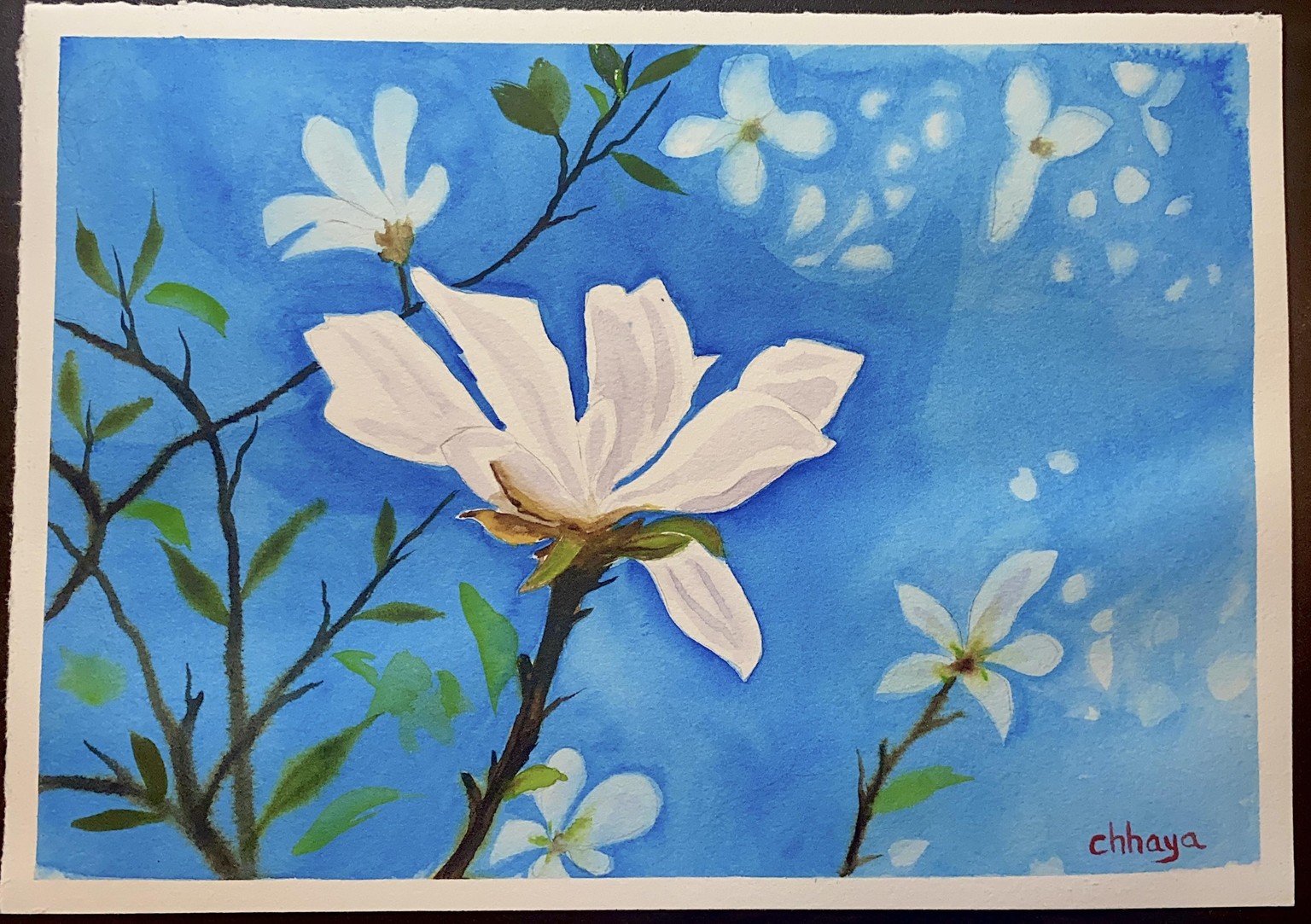 Blossom to Bloom - 15 Stunning Spring Paintings - image 12 - student project