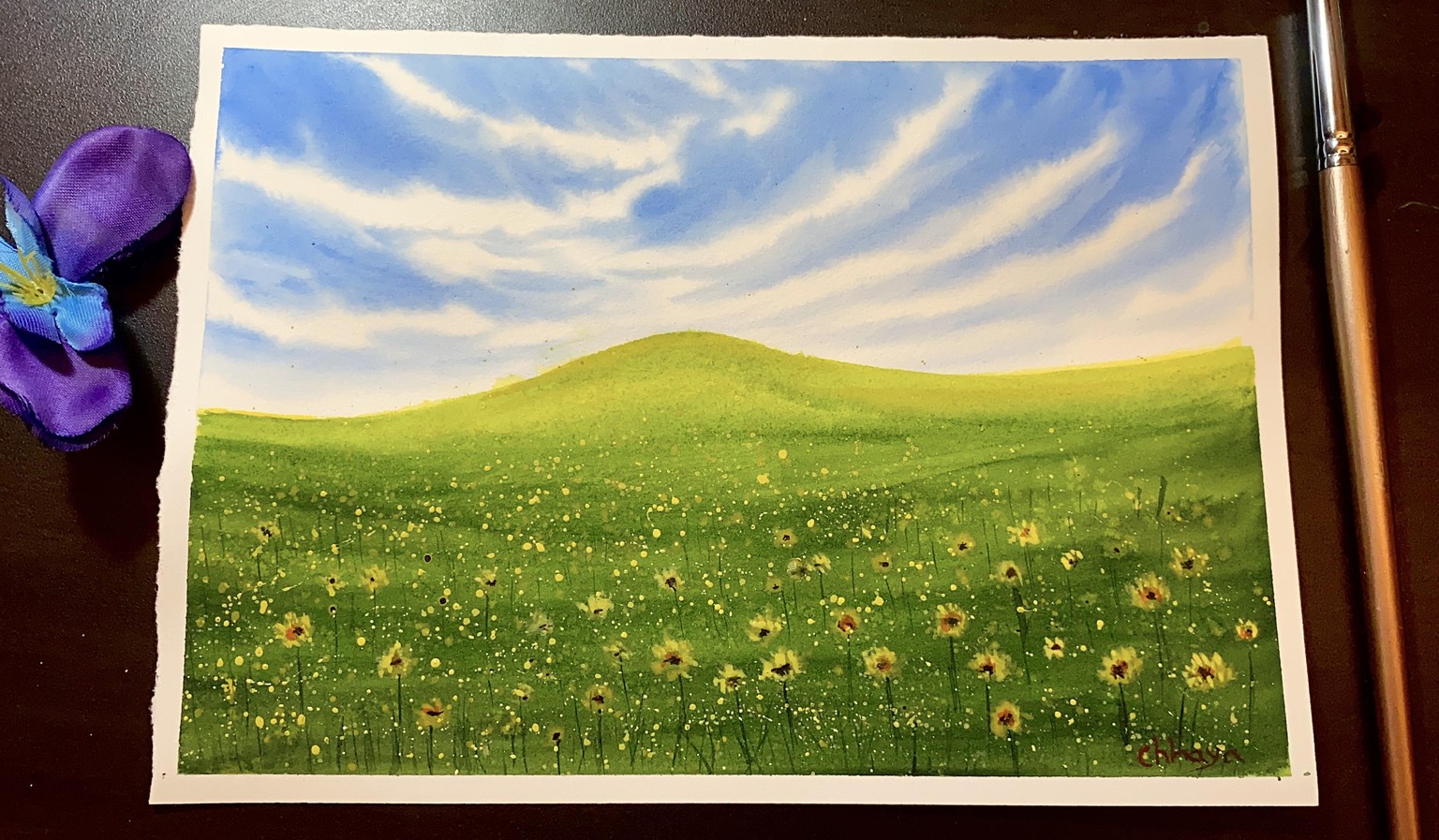 Blossom to Bloom - 15 Stunning Spring Paintings - image 15 - student project