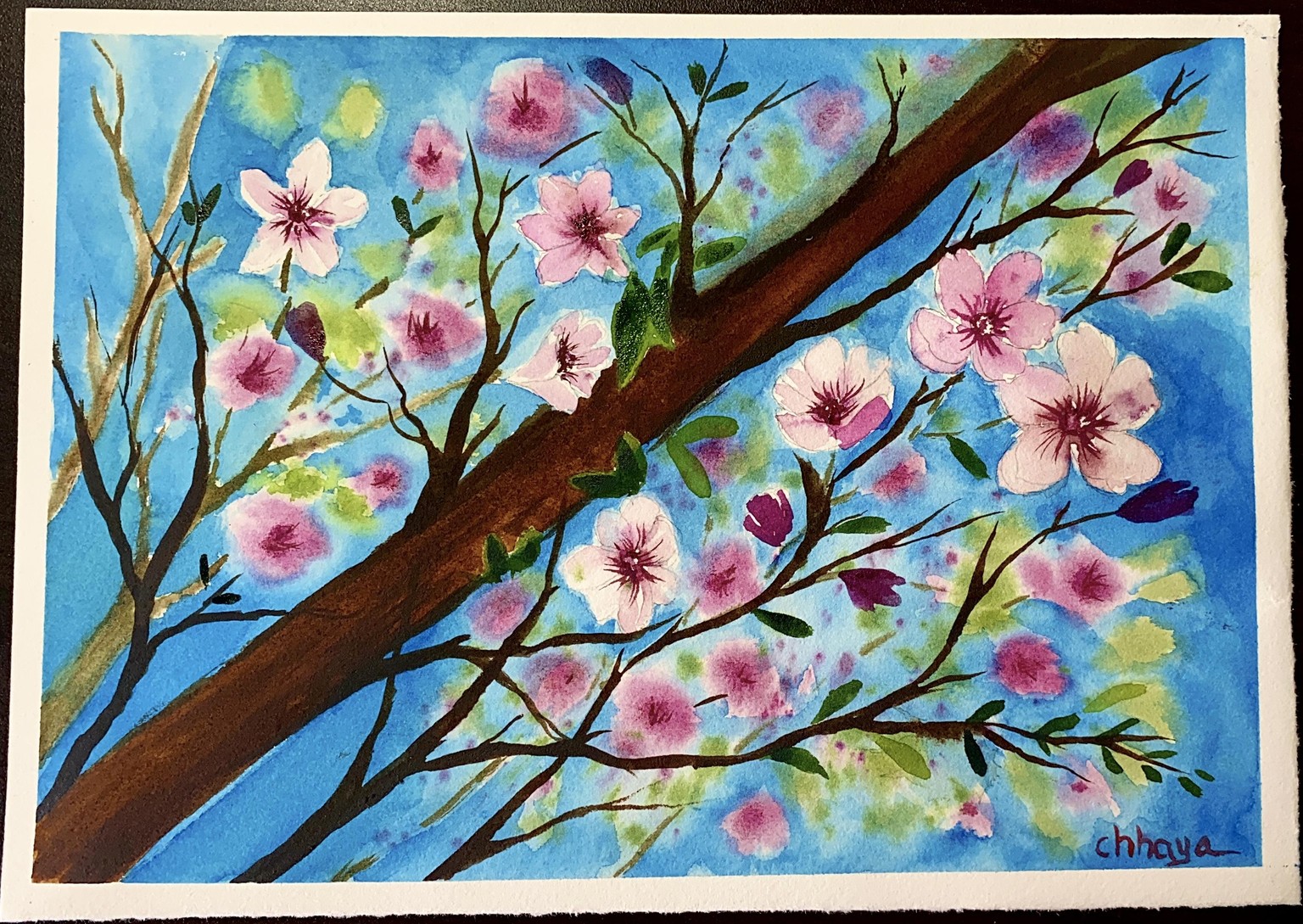Blossom to Bloom - 15 Stunning Spring Paintings - image 9 - student project