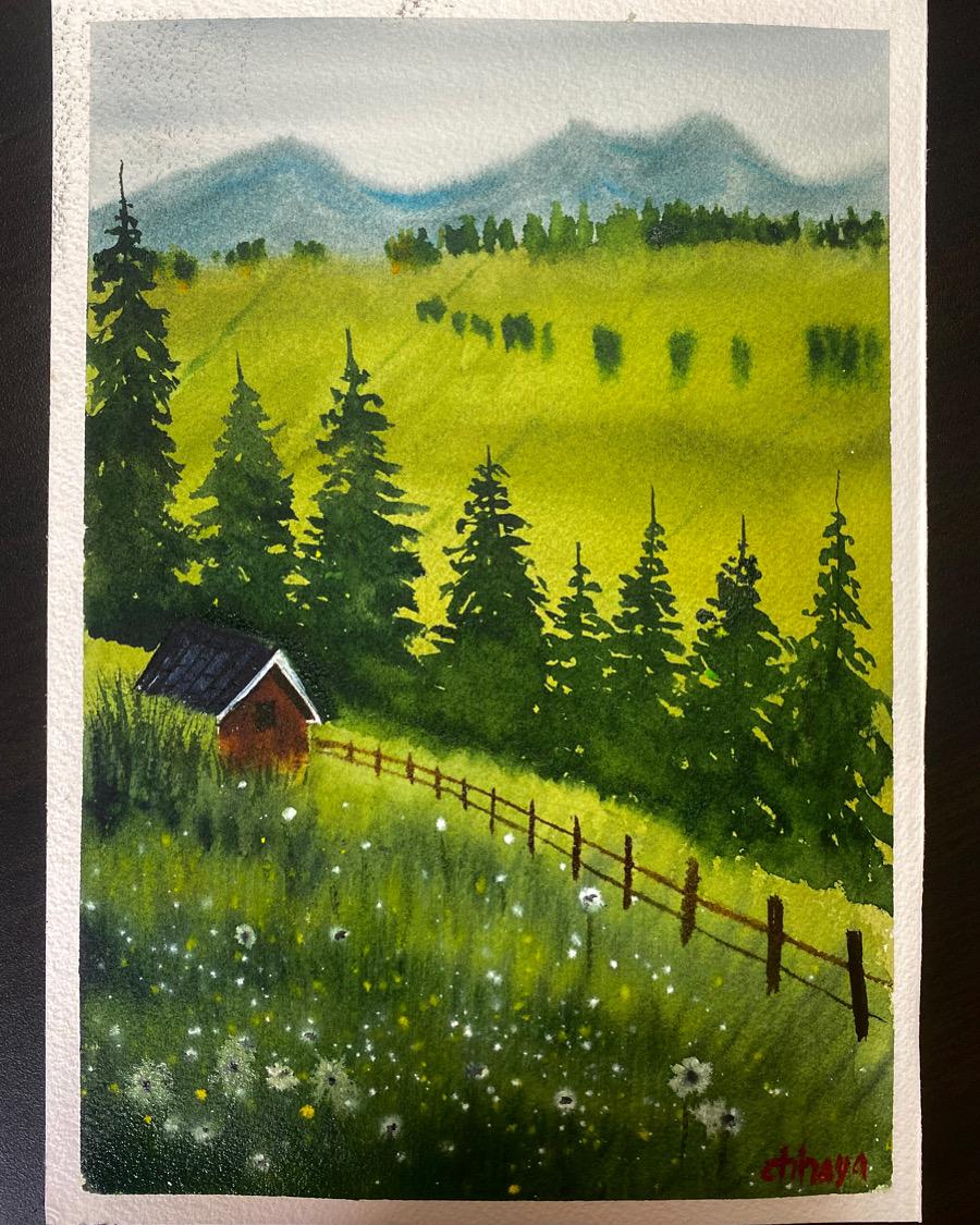 100 Days of Paradise - image 47 - student project