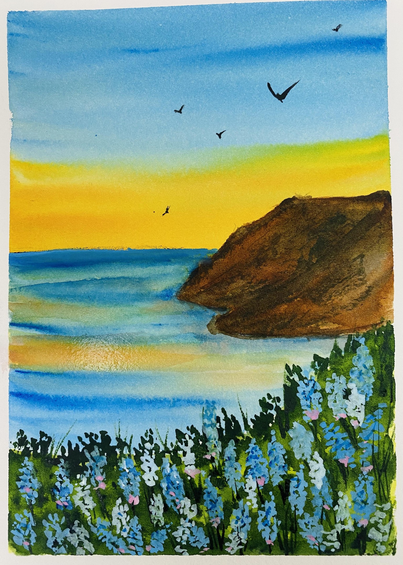 30 Days watercolour challenge - image 4 - student project