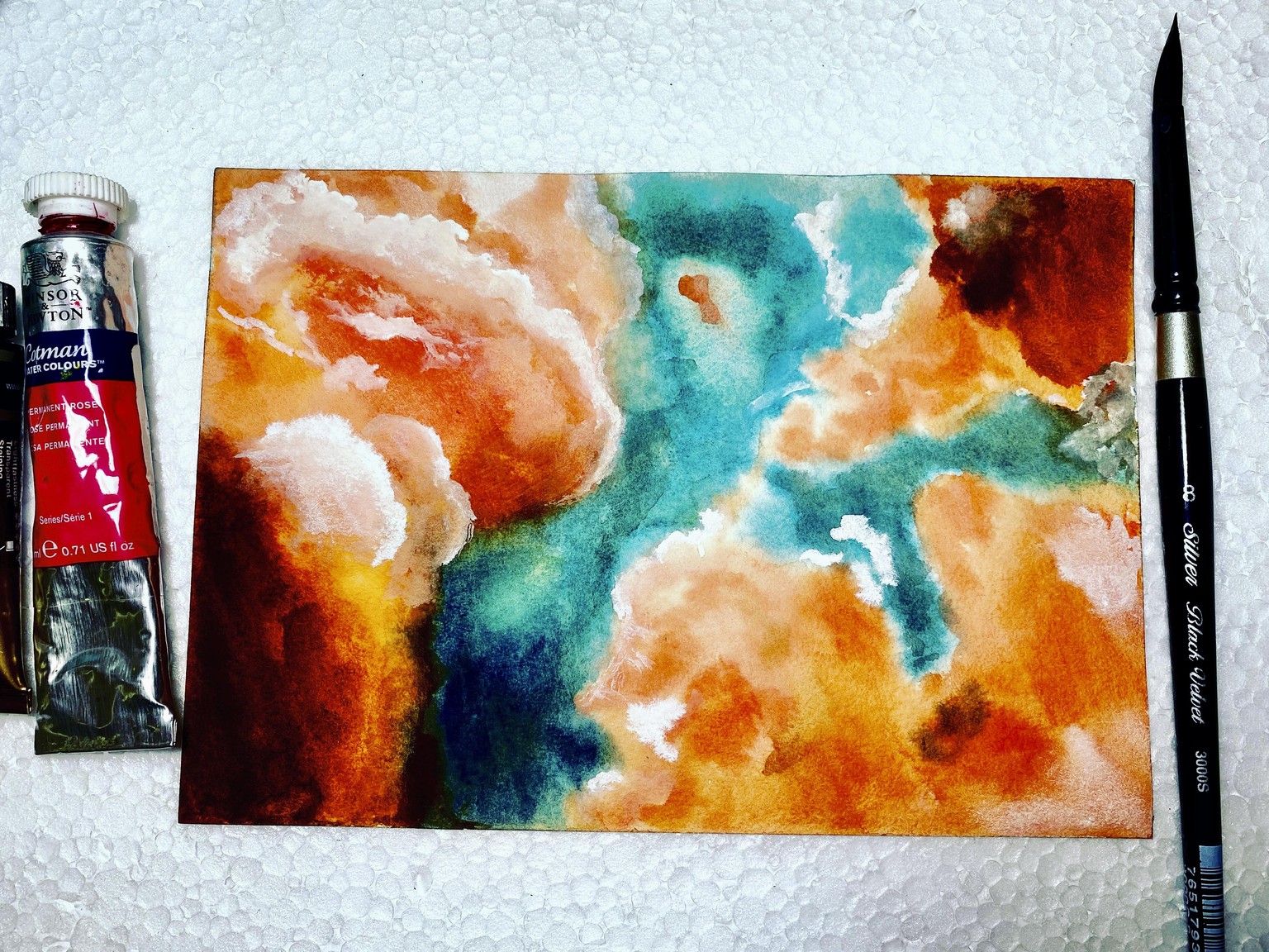30 Days of Atmos- Beautiful skies & clouds - image 15 - student project