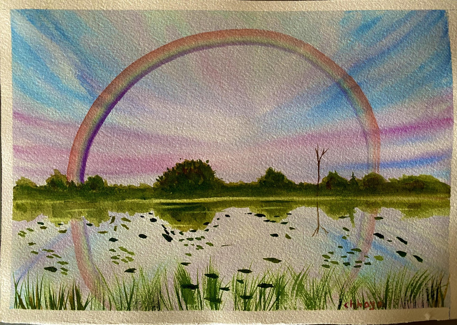 Painting beautiful Rainbows - image 2 - student project