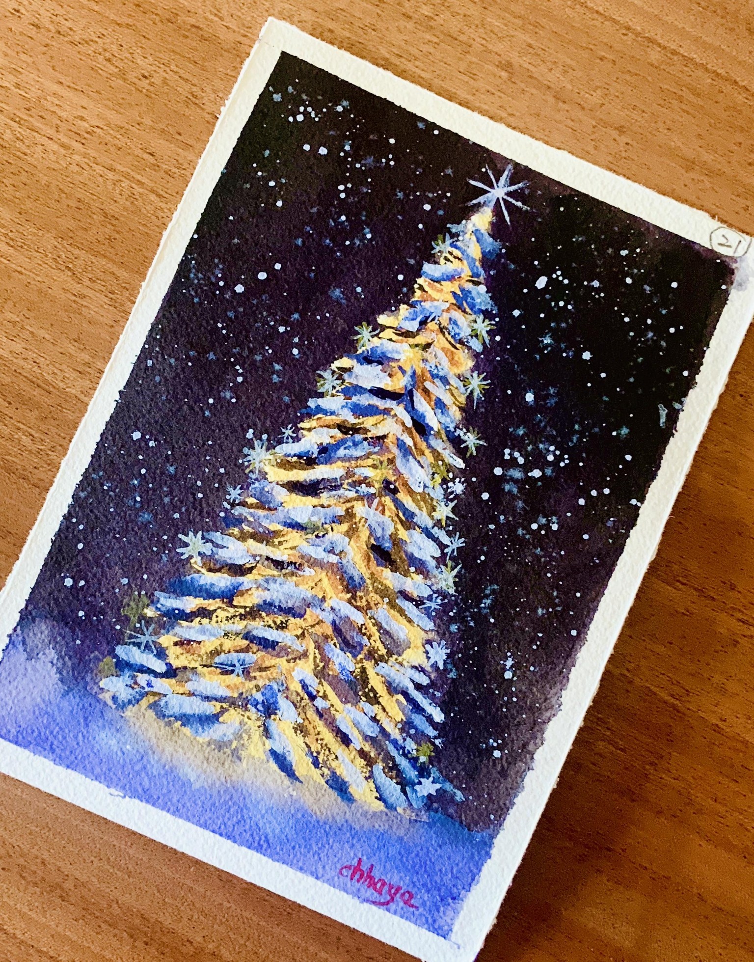 21 Days of Holiday Inspiration - image 2 - student project