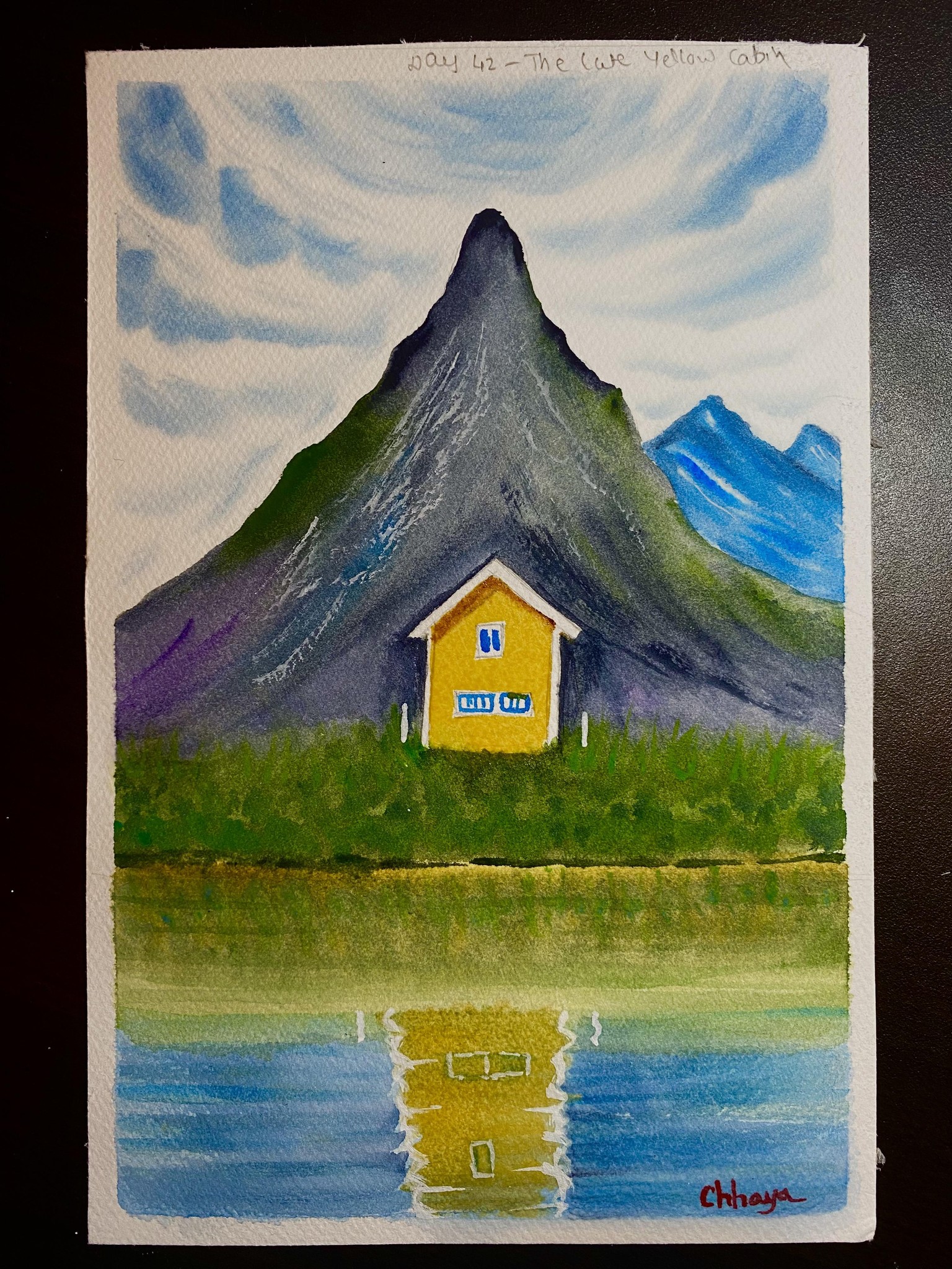 100 Days of Paradise - image 62 - student project