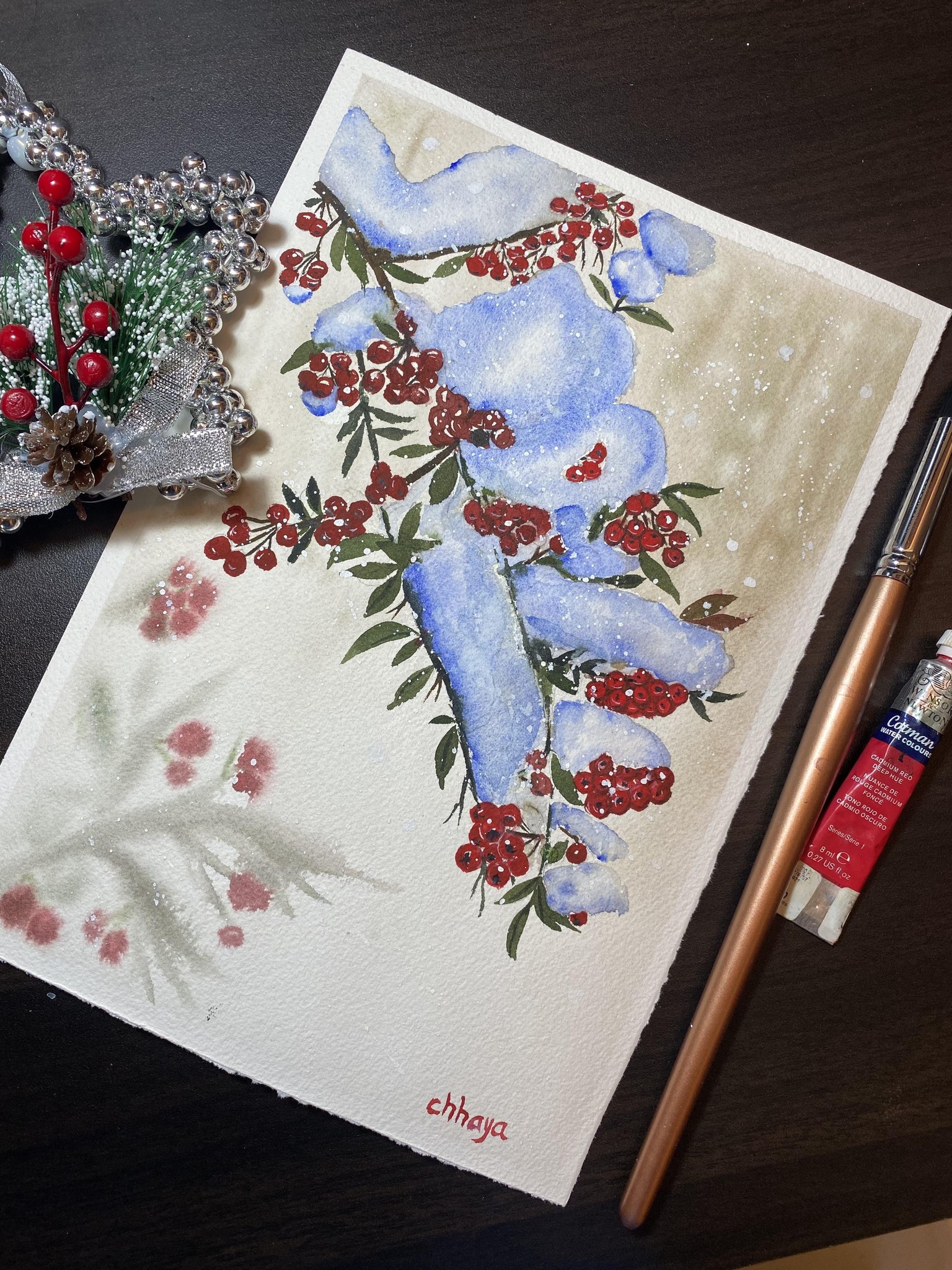 21 Days of Holiday Inspiration - image 14 - student project