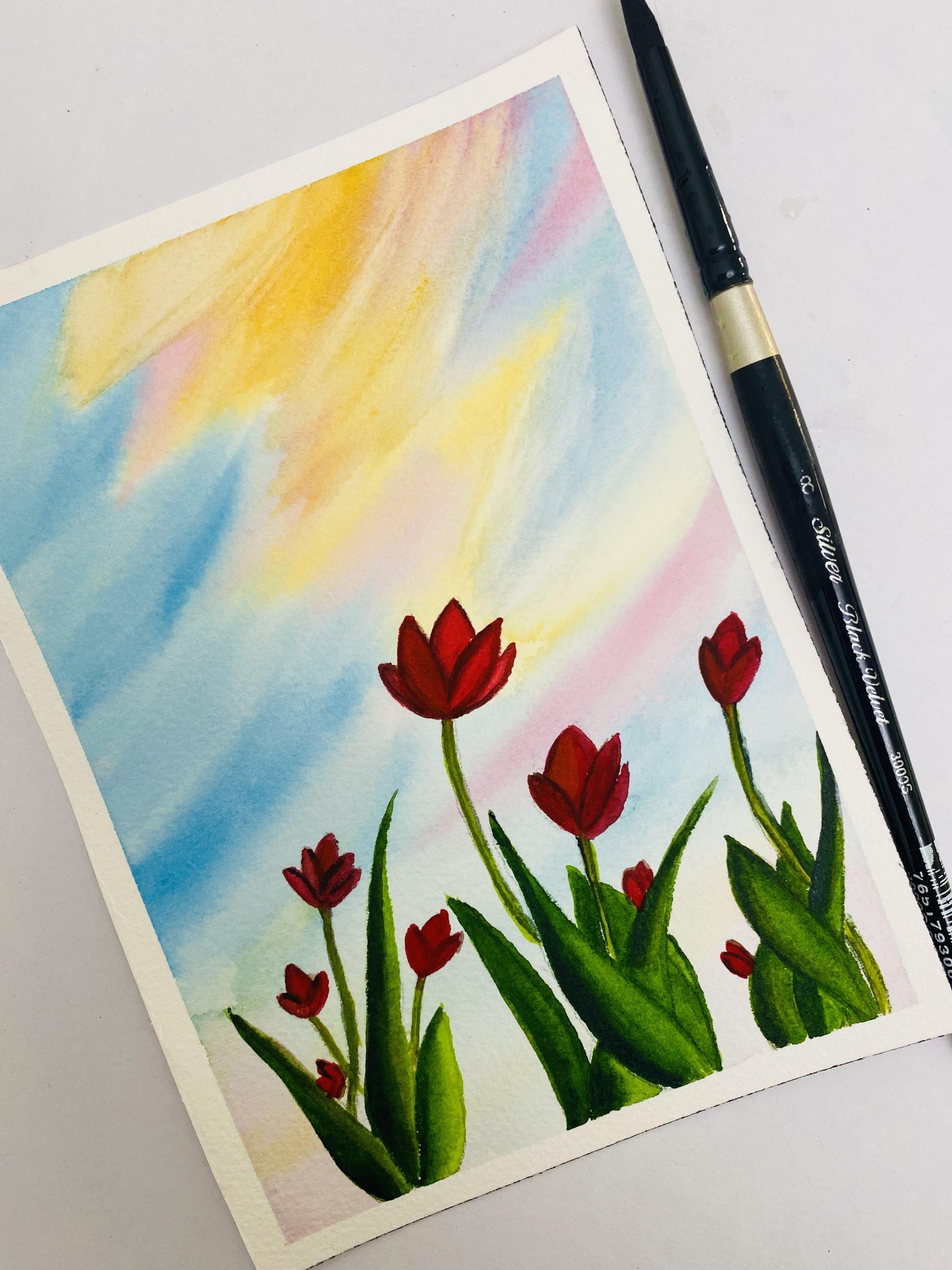 30 Days watercolour challenge - image 5 - student project