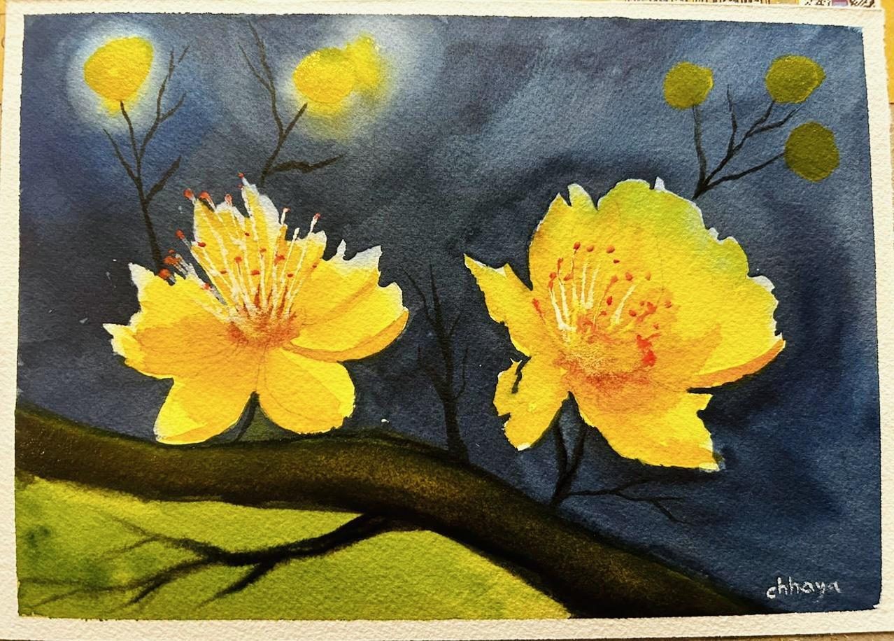 Blossom to Bloom - 15 Stunning Spring Paintings - image 4 - student project