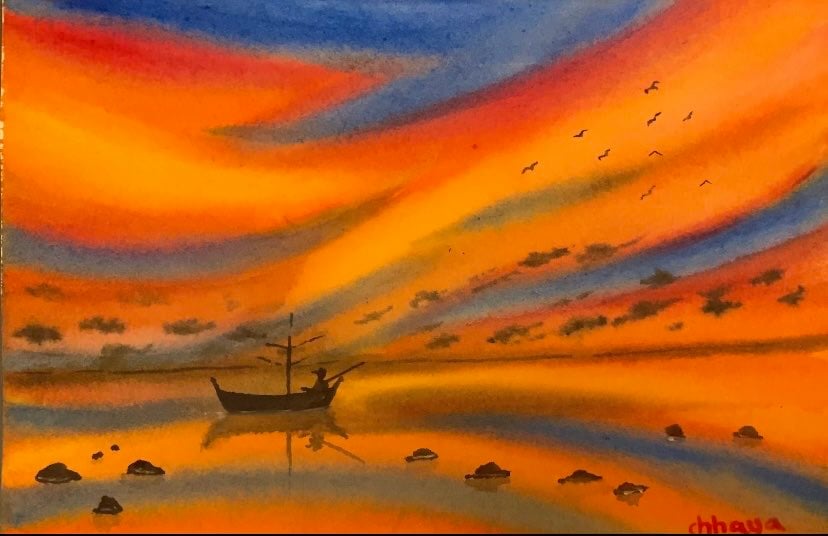 Colourful sunsets - image 1 - student project