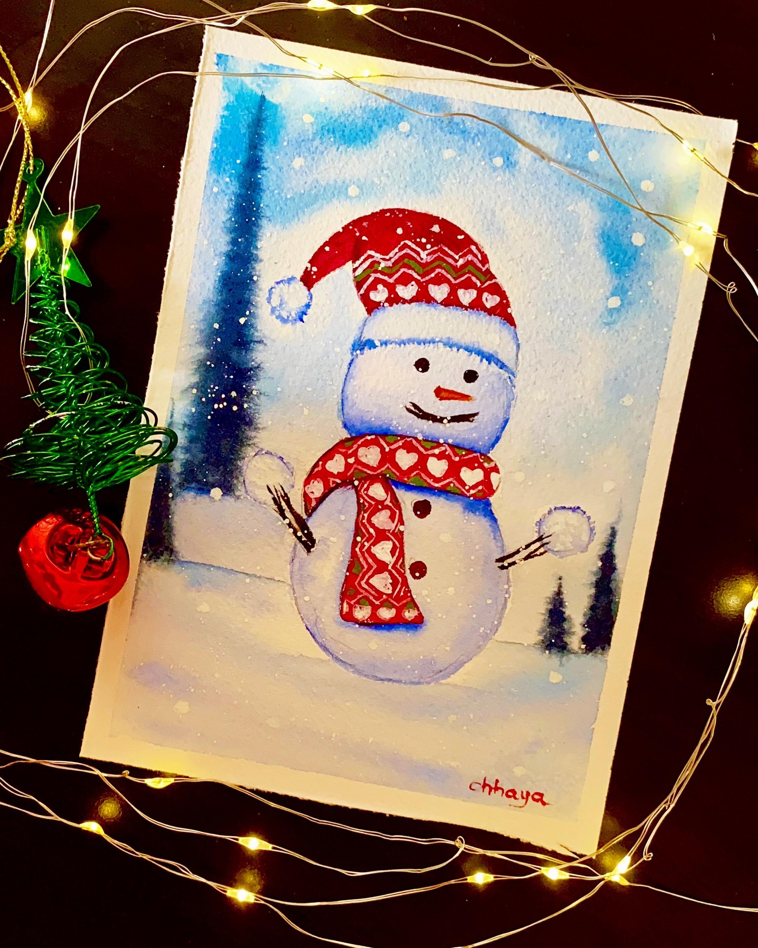 21 Days of Holiday Inspiration - image 15 - student project