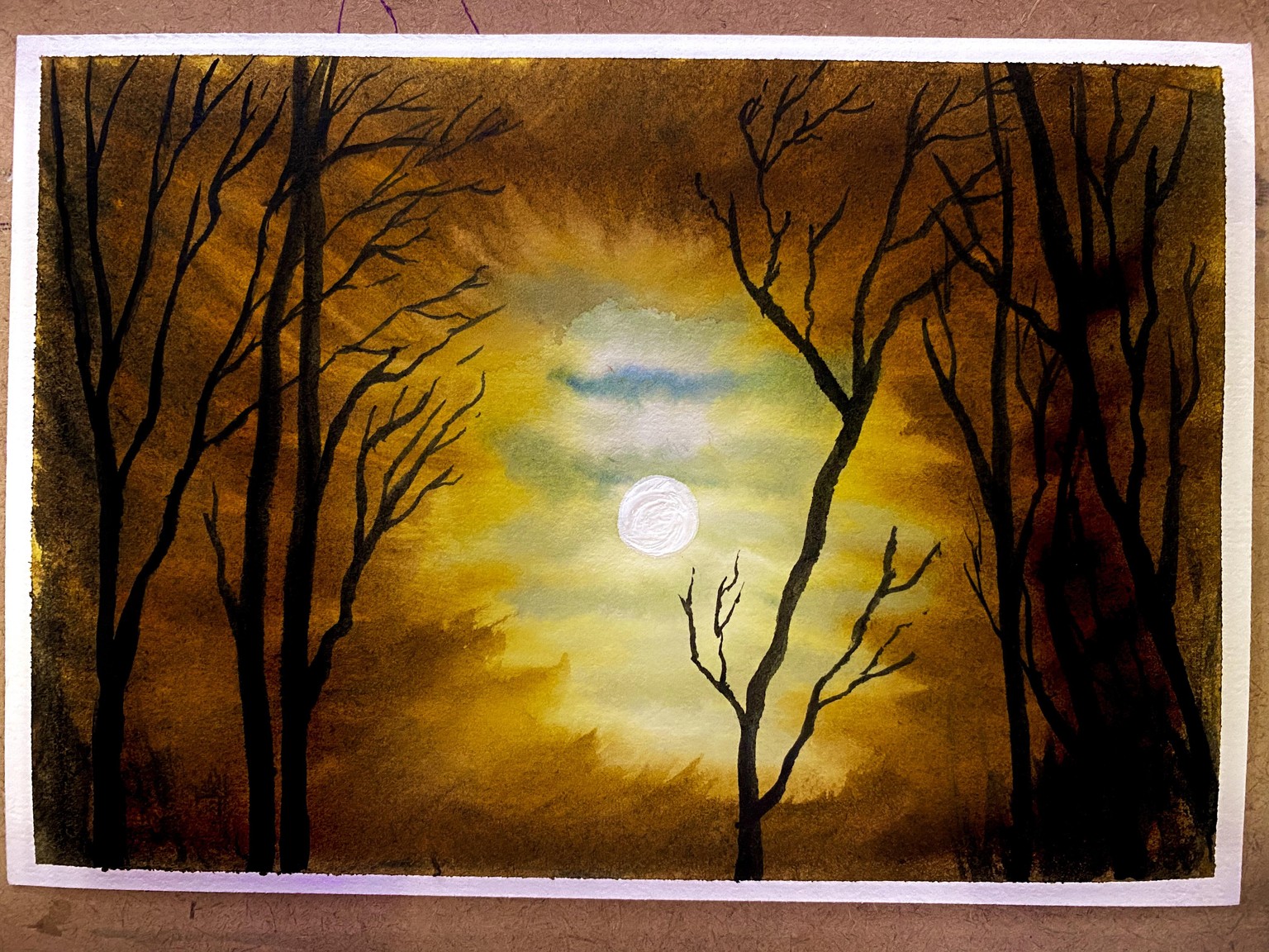 30 Days of Atmos- Beautiful skies & clouds - image 8 - student project