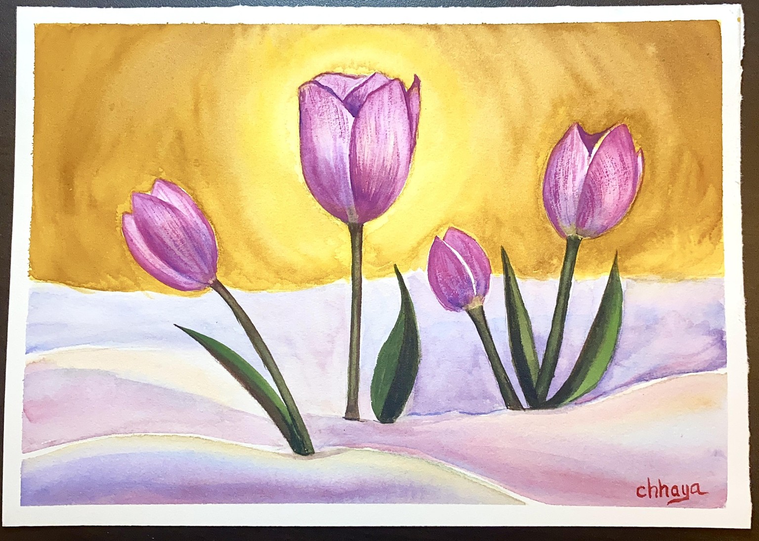 Blossom to Bloom - 15 Stunning Spring Paintings - image 13 - student project