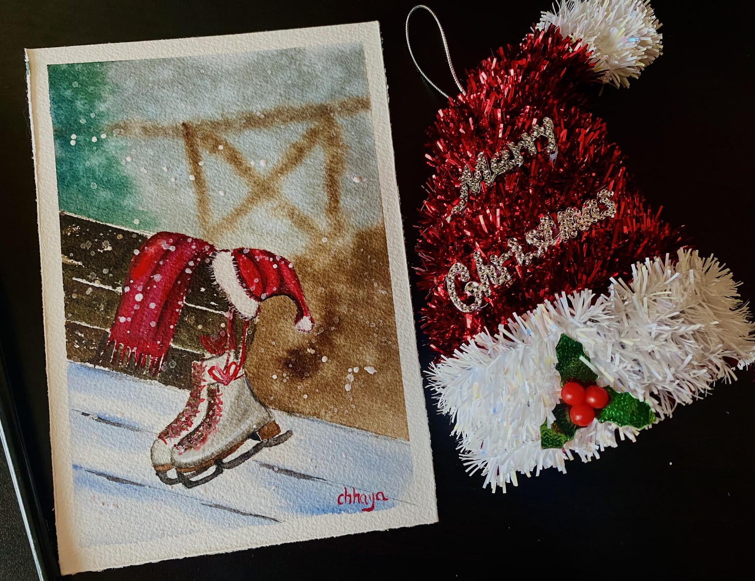 21 Days of Holiday Inspiration - image 12 - student project
