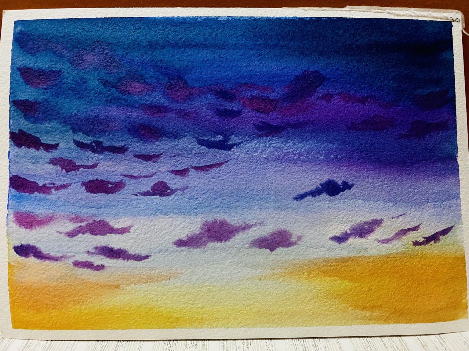 30 Days of Atmos- Beautiful skies & clouds - image 1 - student project