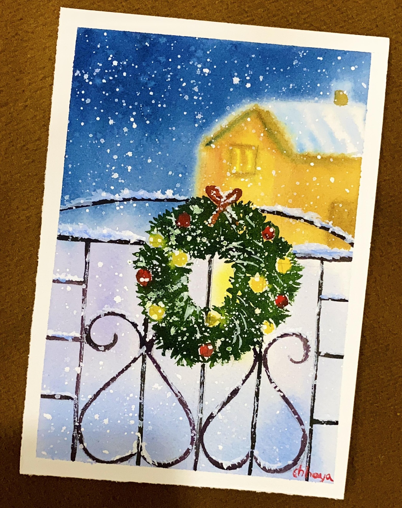 21 Days of Holiday Inspiration - image 8 - student project
