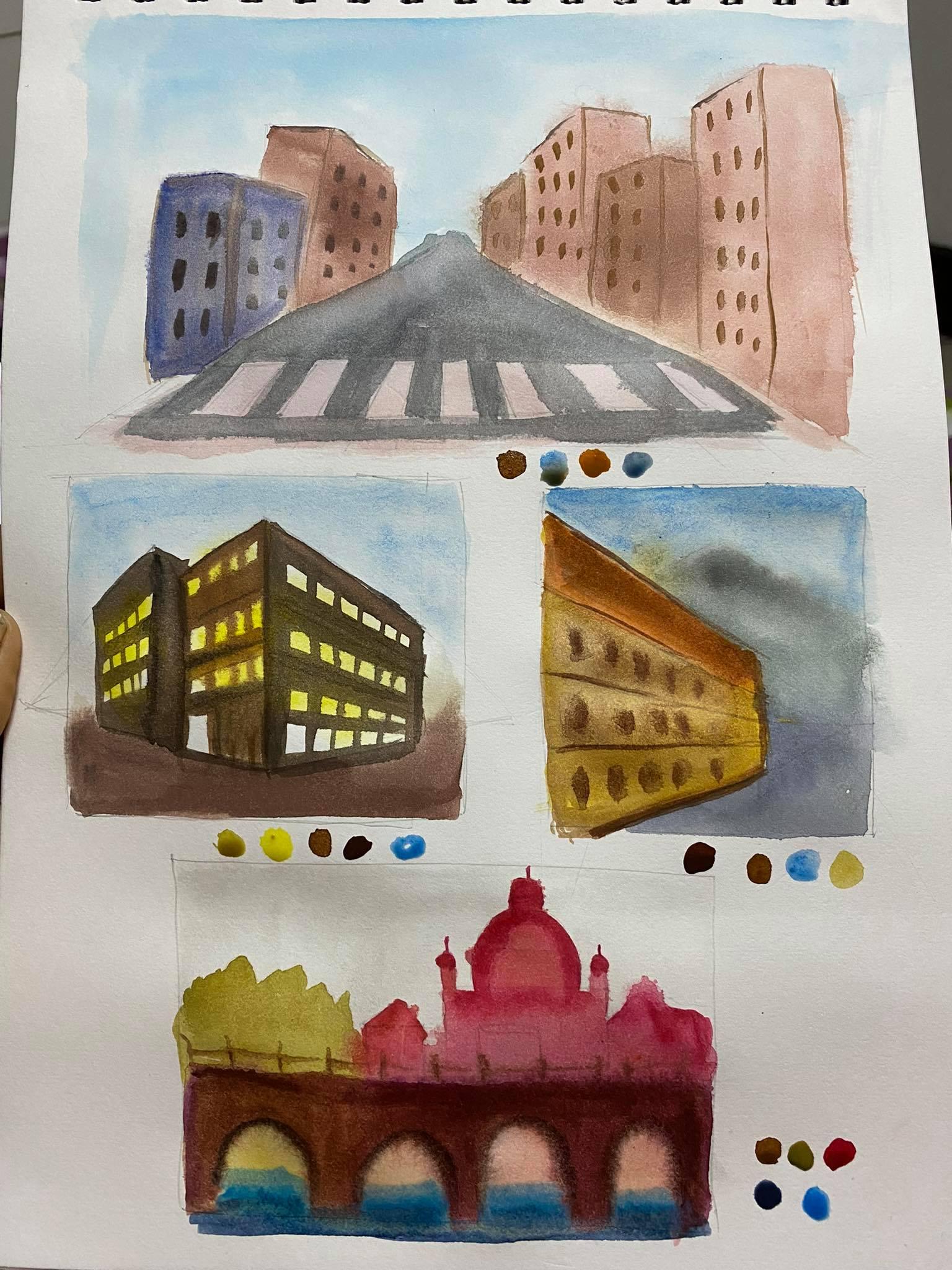 Elements of Cityscapes and Urban Landscapes. - image 1 - student project