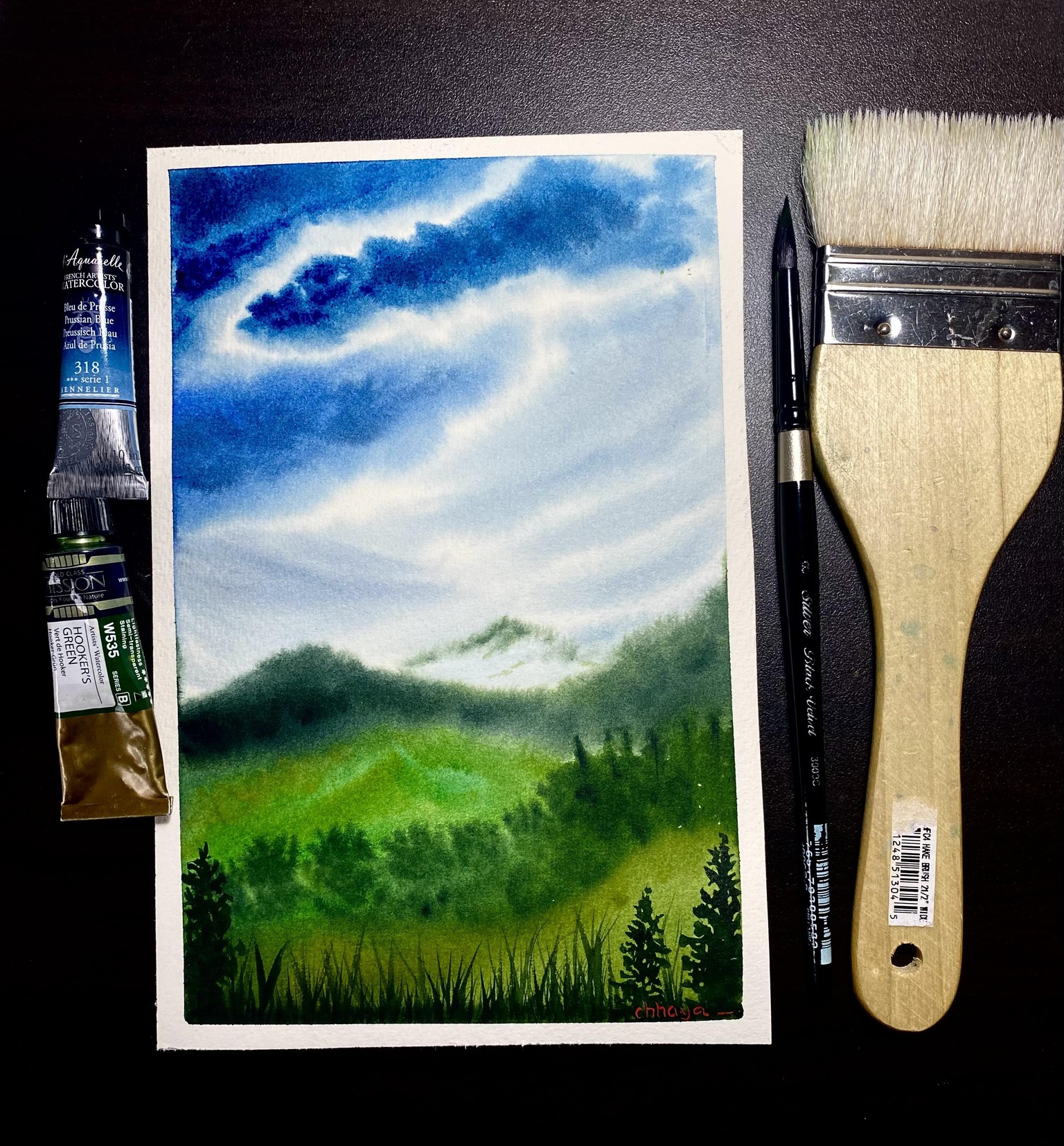 100 Days of Paradise - image 103 - student project