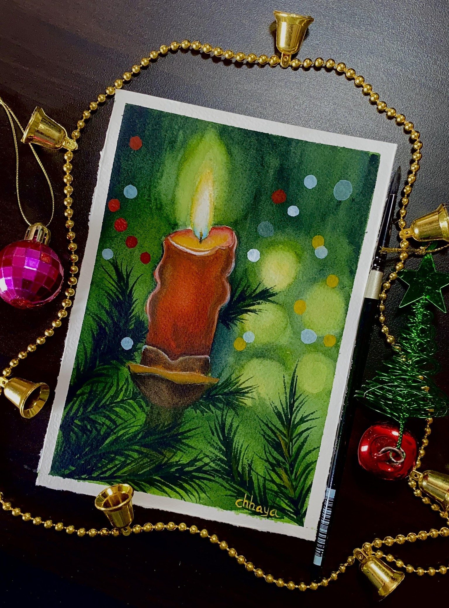 21 Days of Holiday Inspiration - image 19 - student project