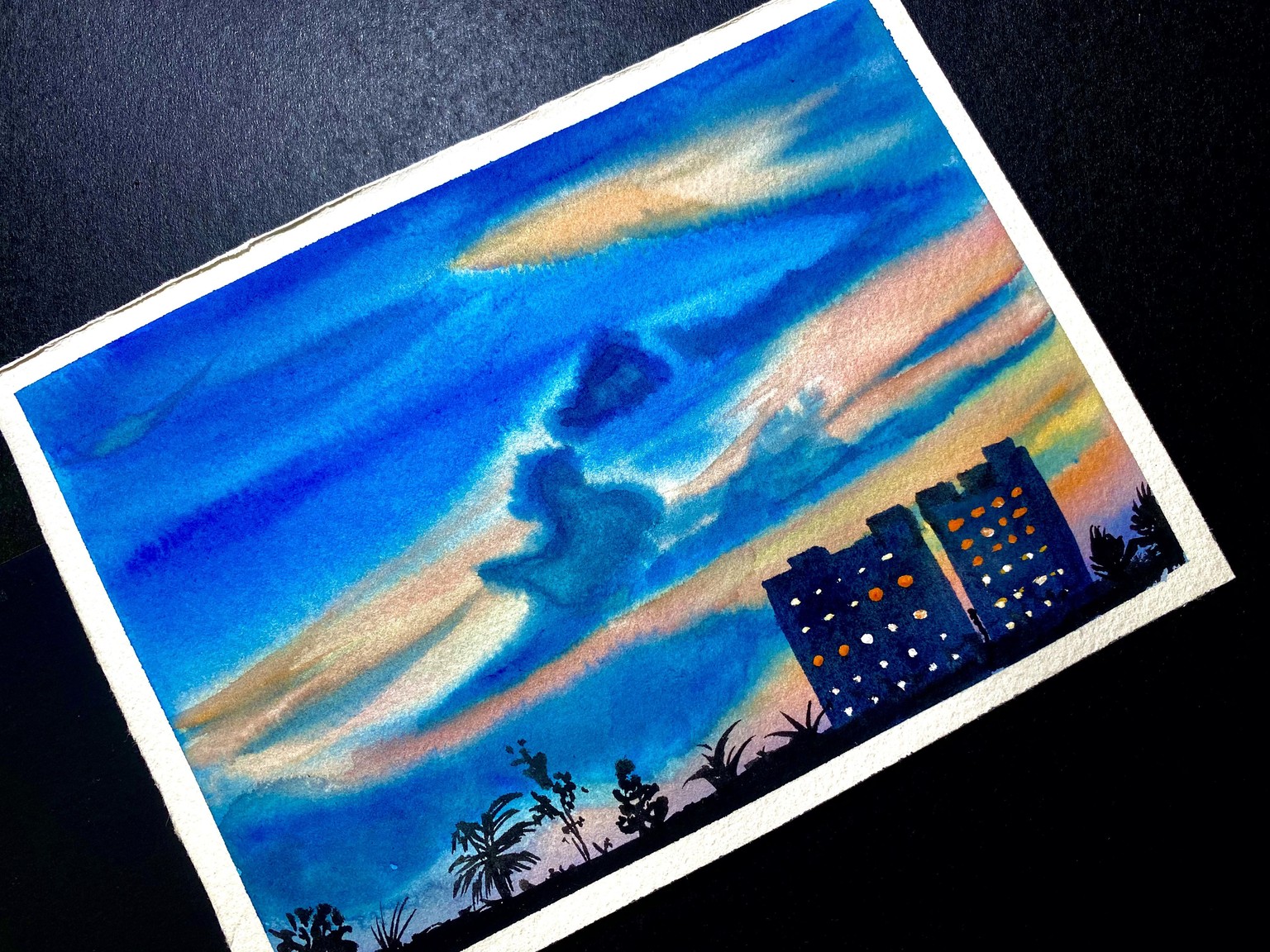 30 Days of Atmos- Beautiful skies & clouds - image 23 - student project