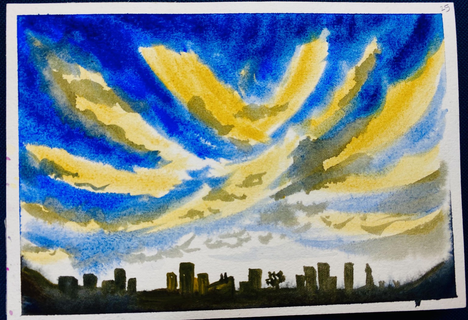 30 Days of Atmos- Beautiful skies & clouds - image 4 - student project
