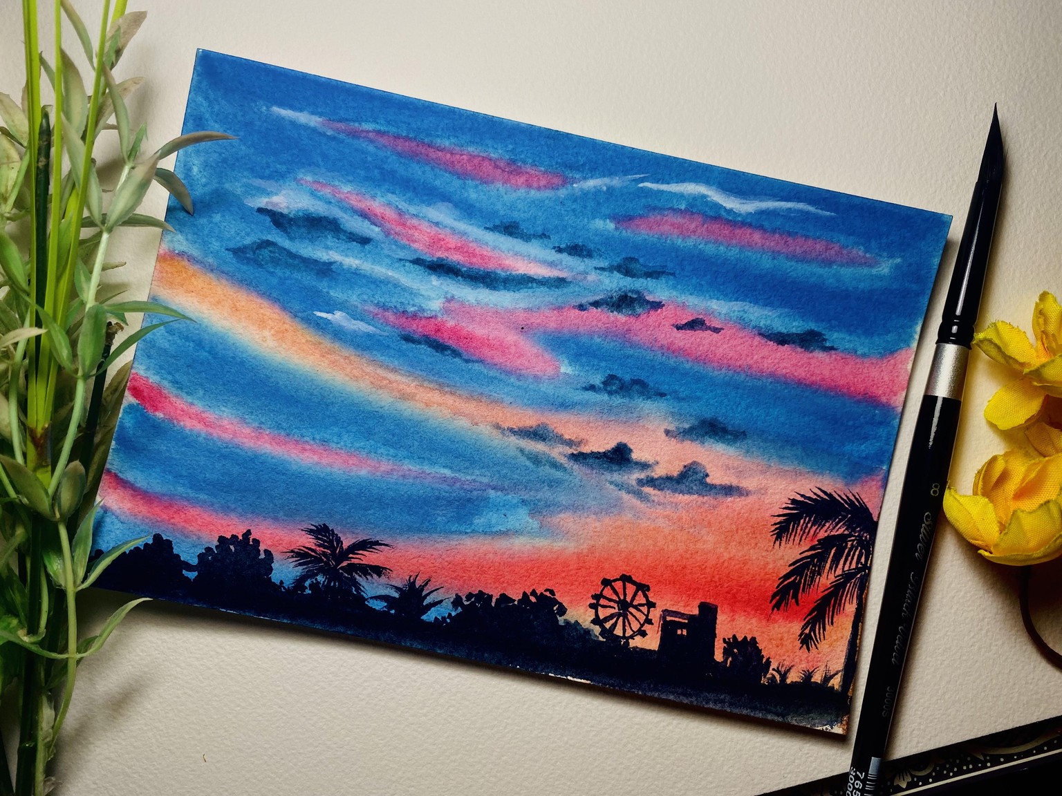 30 Days of Atmos- Beautiful skies & clouds - image 25 - student project
