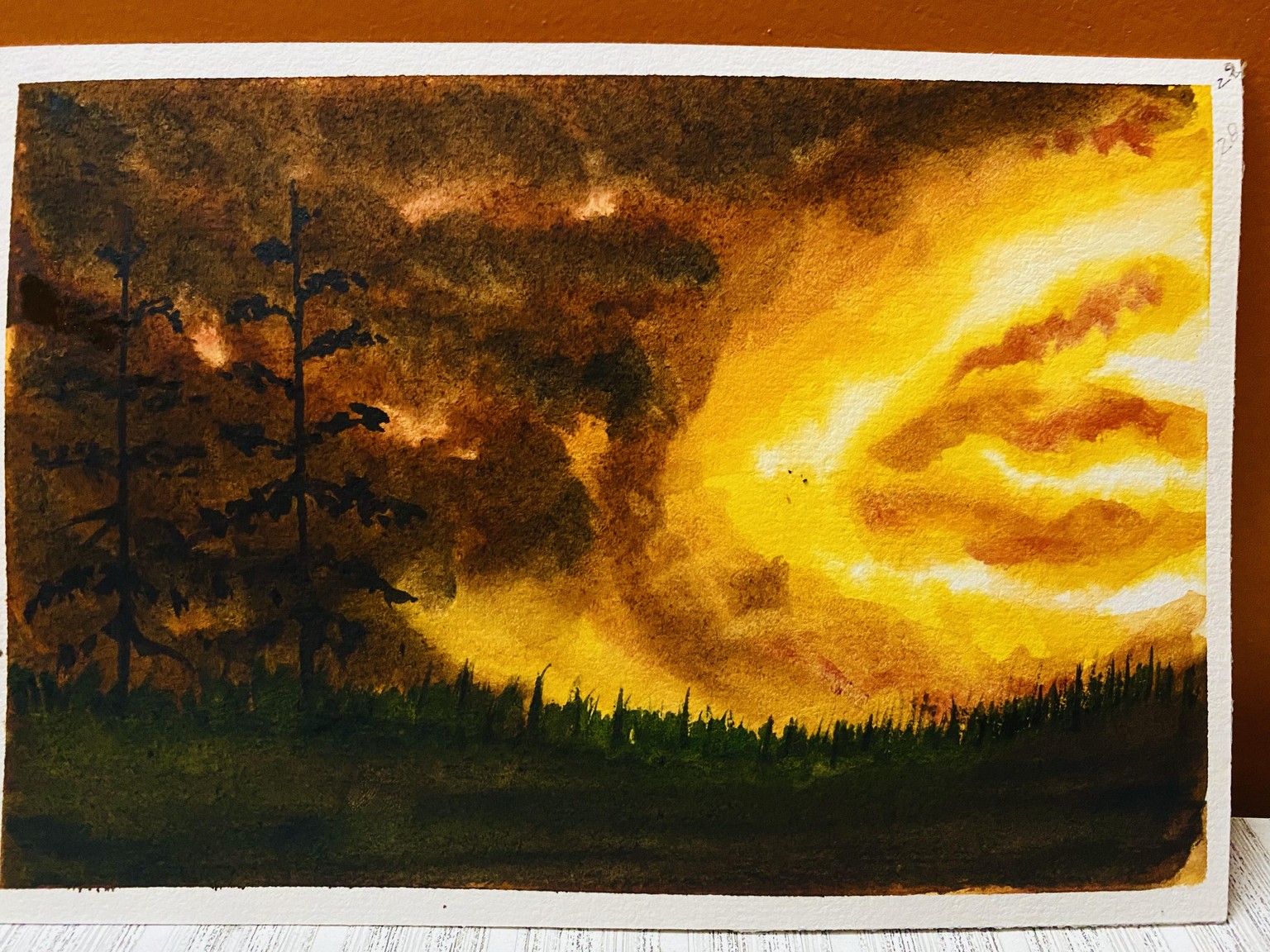 30 Days of Atmos- Beautiful skies & clouds - image 3 - student project