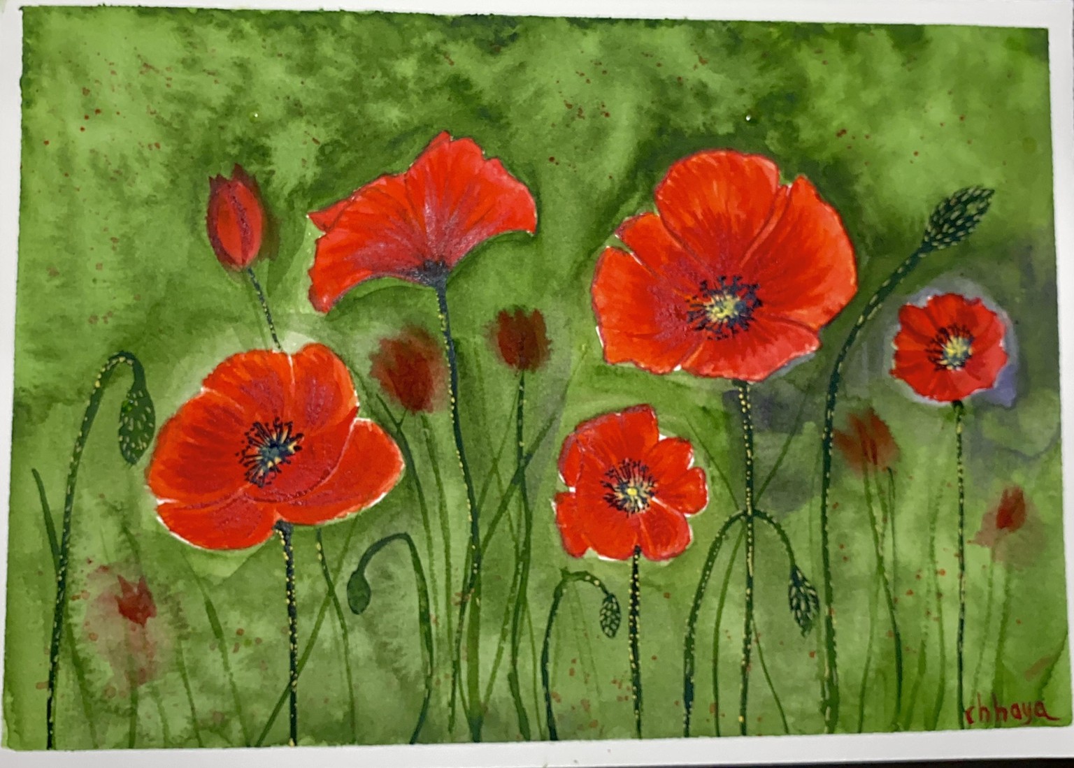 Blossom to Bloom - 15 Stunning Spring Paintings - image 8 - student project