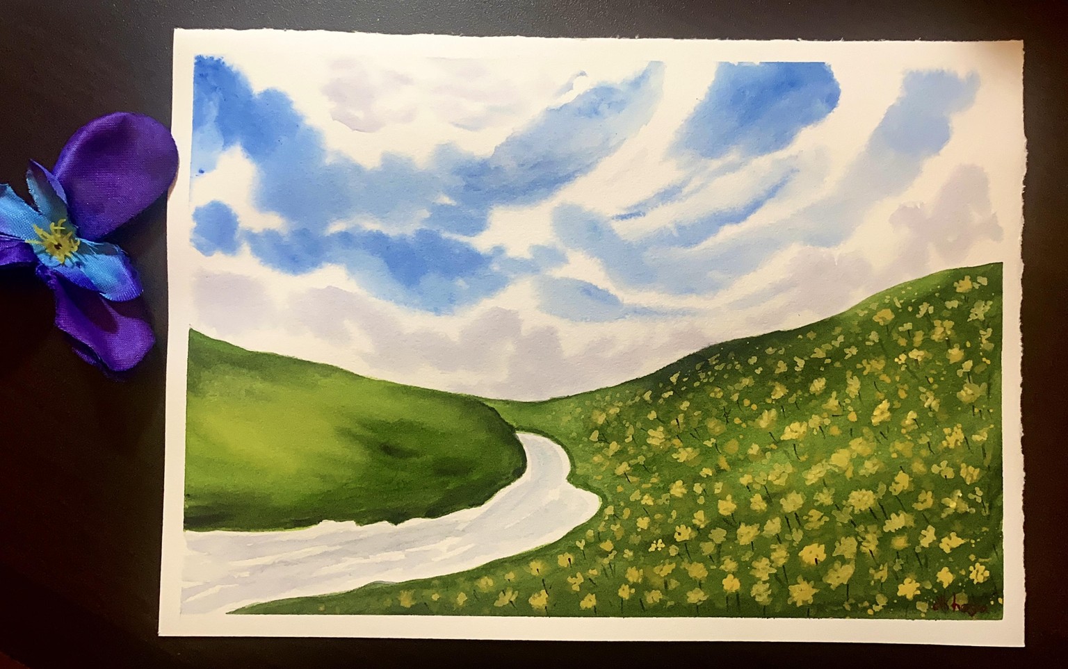 Blossom to Bloom - 15 Stunning Spring Paintings - image 14 - student project