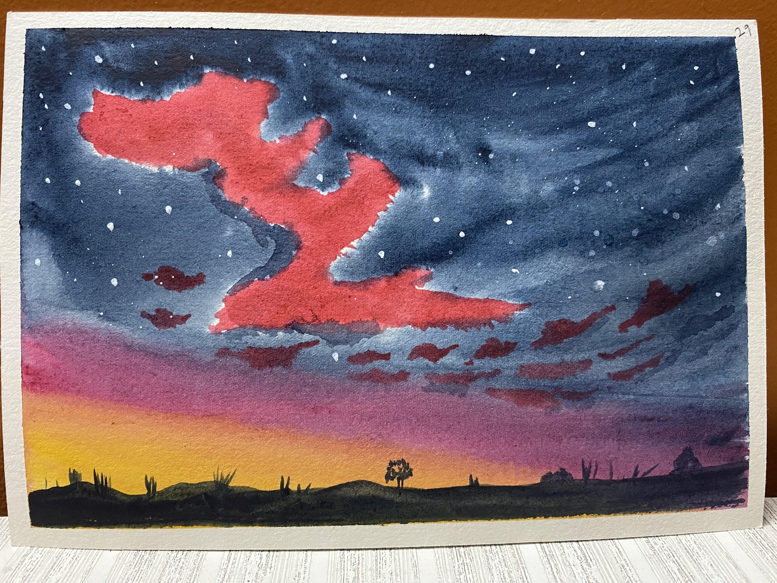 30 Days of Atmos- Beautiful skies & clouds - image 2 - student project