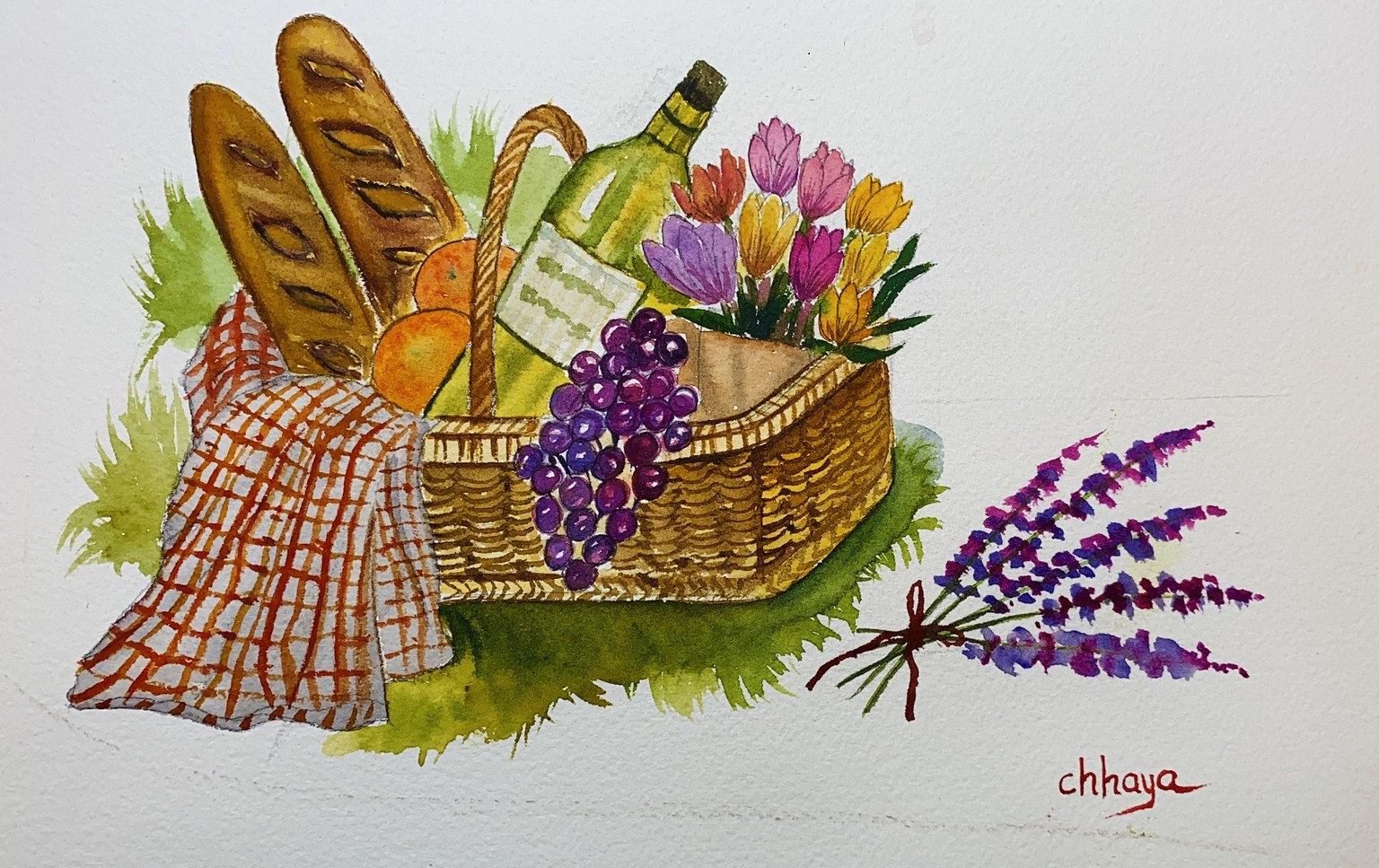Picnic Basket - image 1 - student project