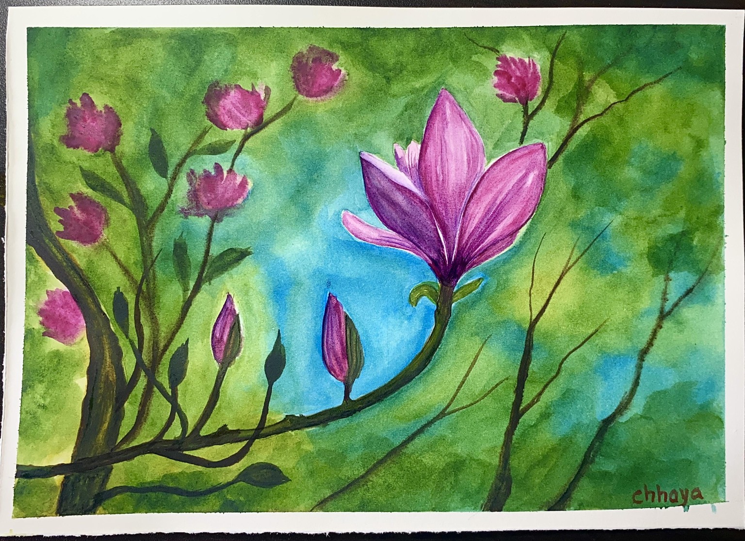 Blossom to Bloom - 15 Stunning Spring Paintings - image 11 - student project