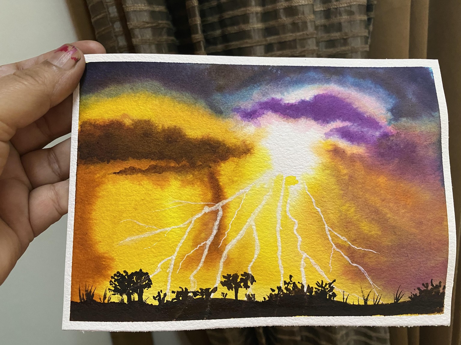 30 Days of Atmos- Beautiful skies & clouds - image 12 - student project