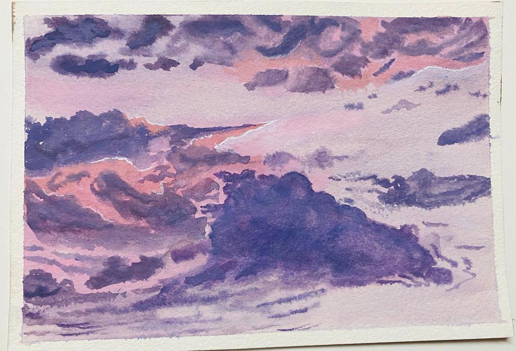 30 Days of Atmos- Beautiful skies & clouds - image 14 - student project