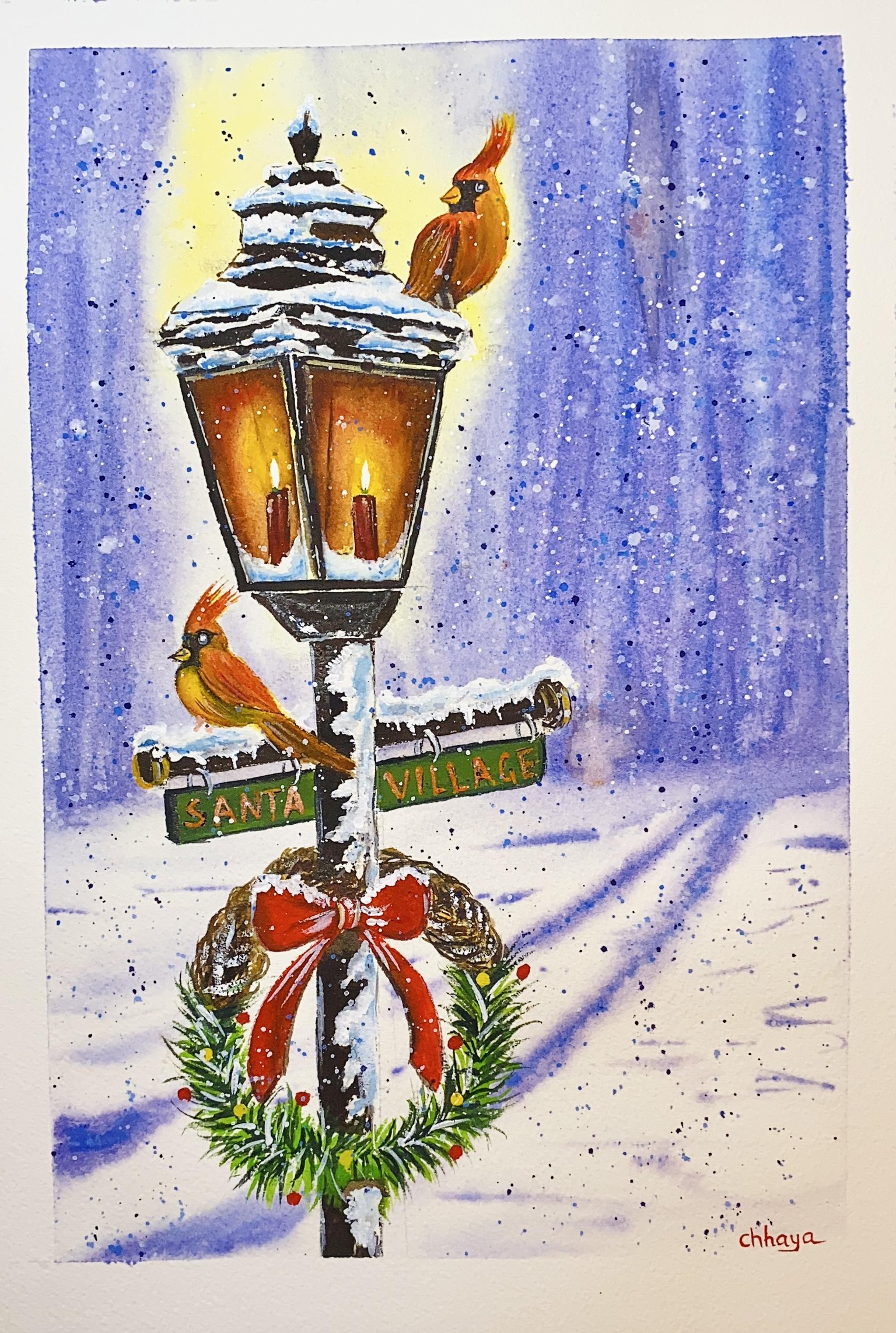 21 Days of Holiday Inspiration - image 16 - student project