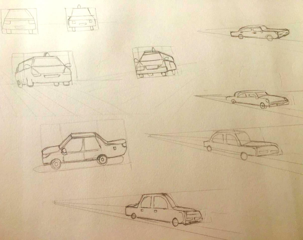 Elements of Cityscapes and Urban Landscapes. - image 10 - student project
