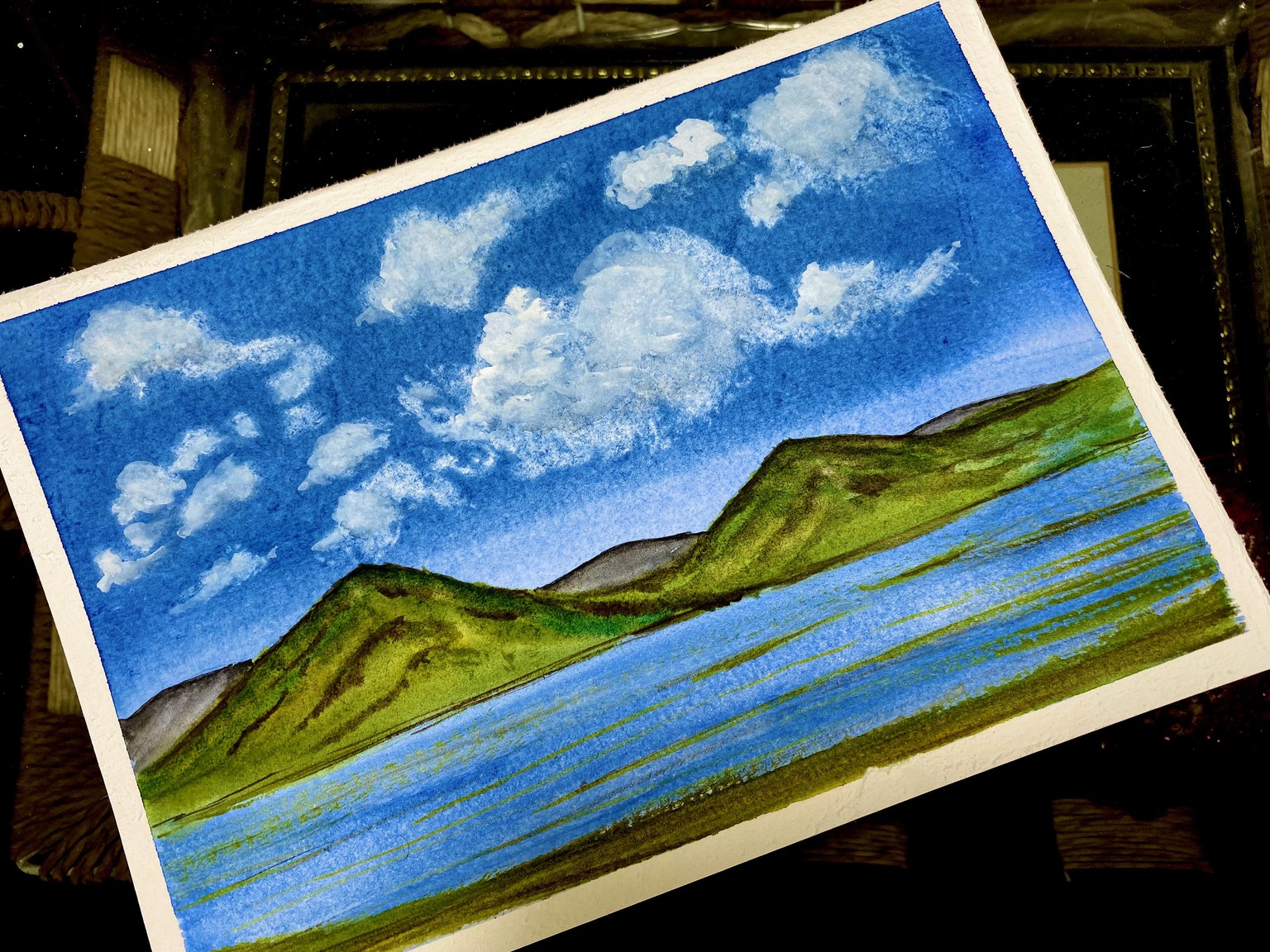 30 Days of Atmos- Beautiful skies & clouds - image 29 - student project