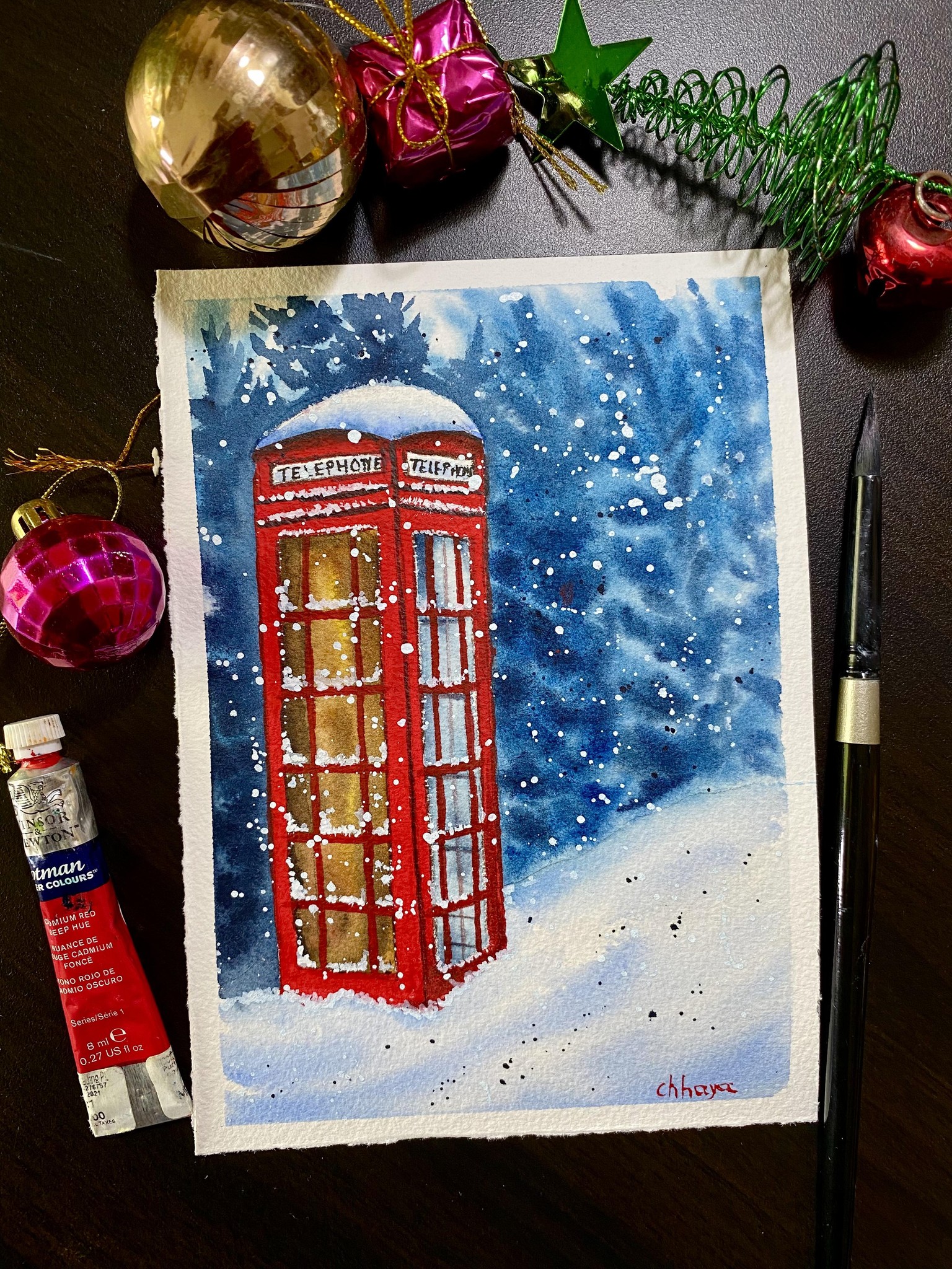 21 Days of Holiday Inspiration - image 20 - student project