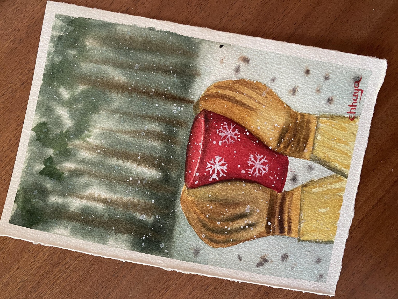 21 Days of Holiday Inspiration - image 9 - student project