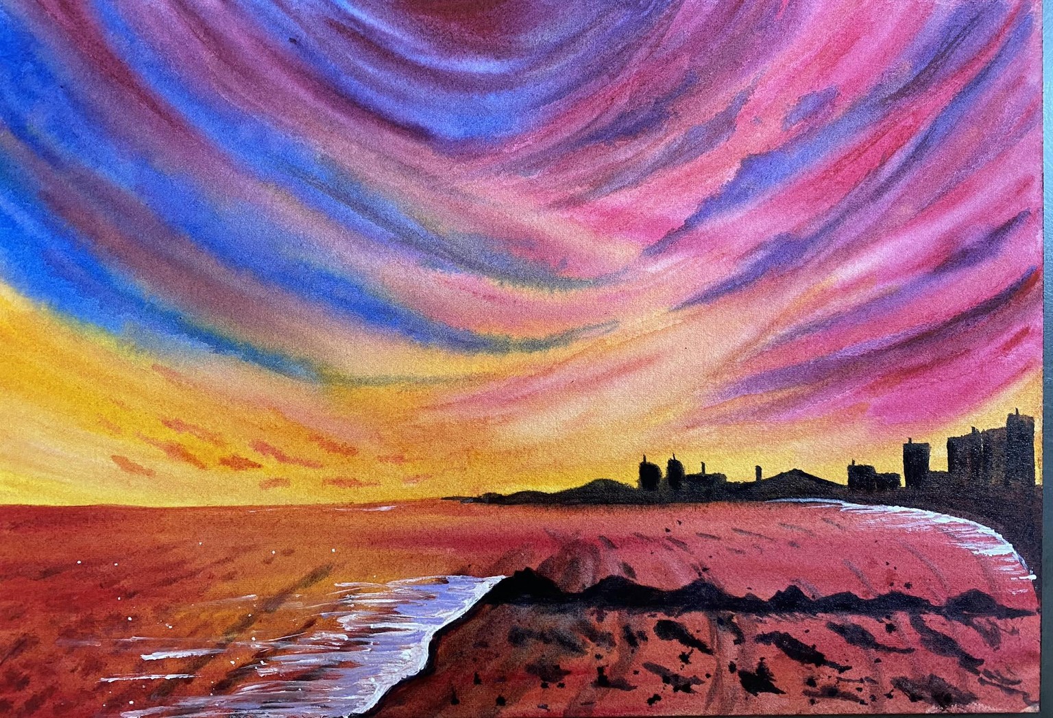 Colourful sunsets - image 4 - student project