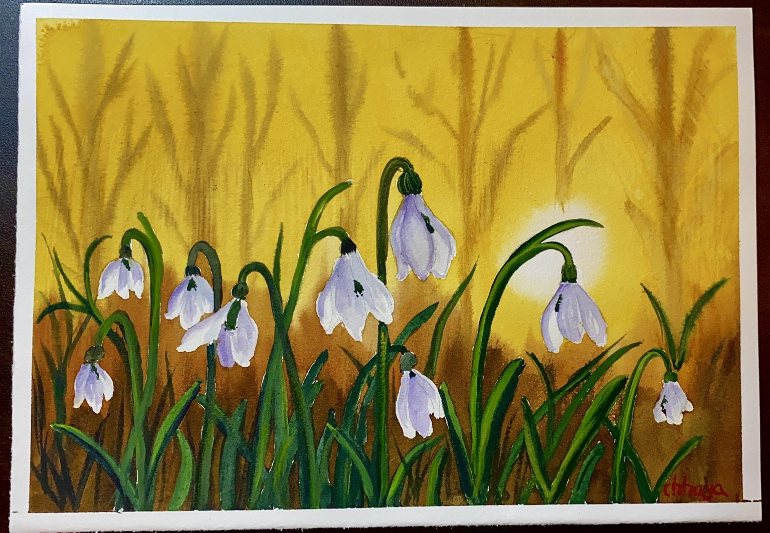Blossom to Bloom - 15 Stunning Spring Paintings - image 10 - student project