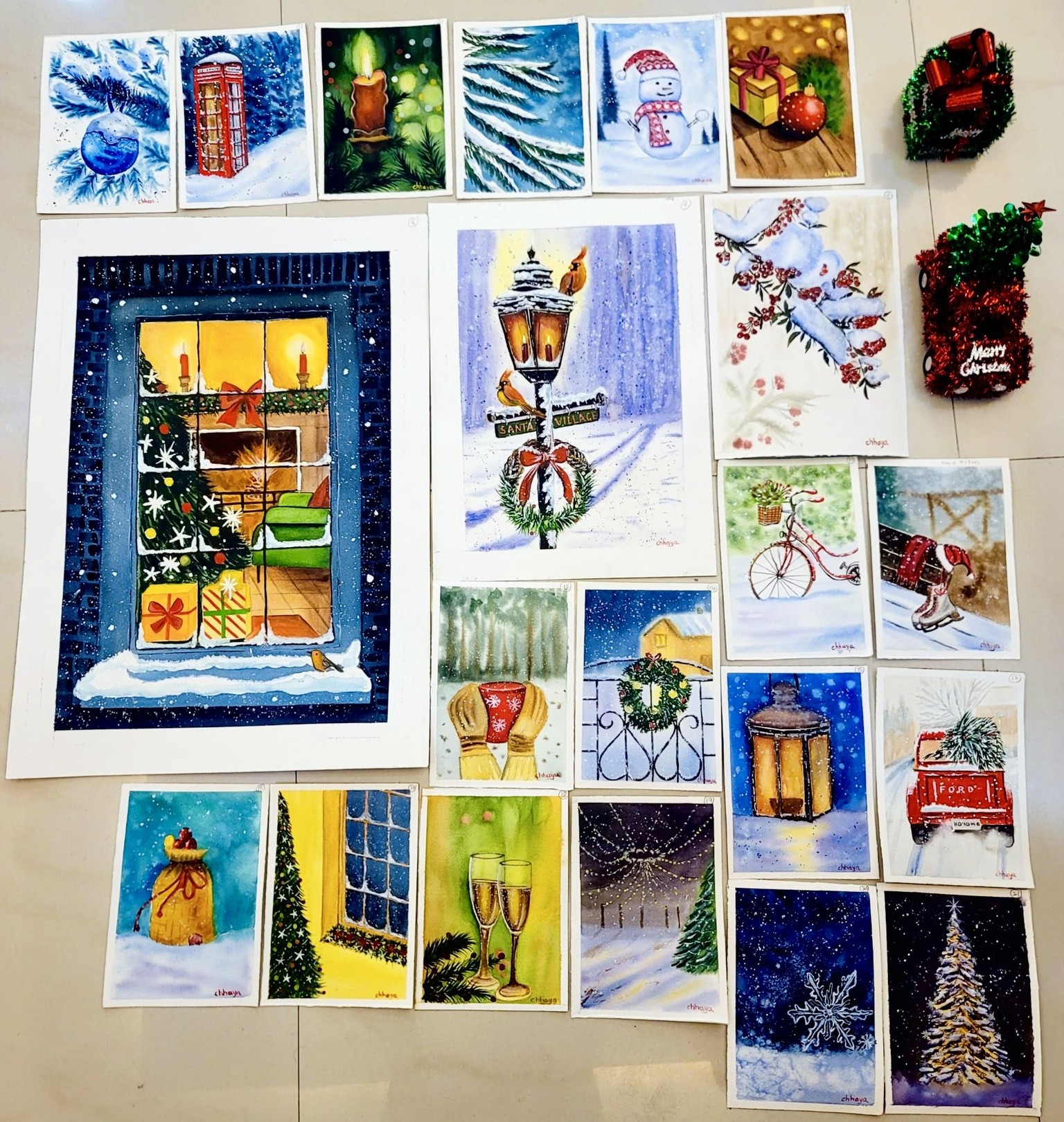 21 Days of Holiday Inspiration - image 1 - student project