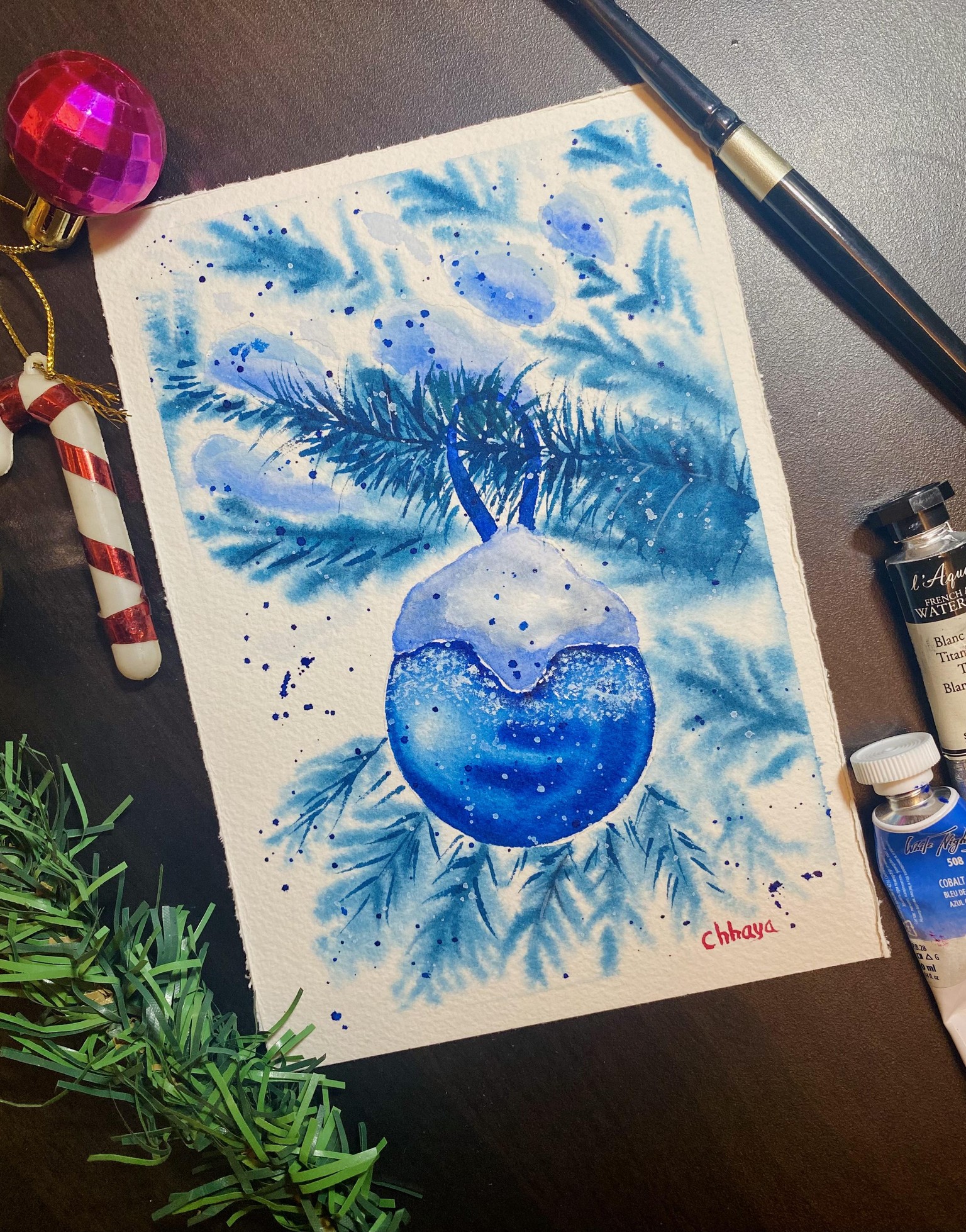 21 Days of Holiday Inspiration - image 21 - student project
